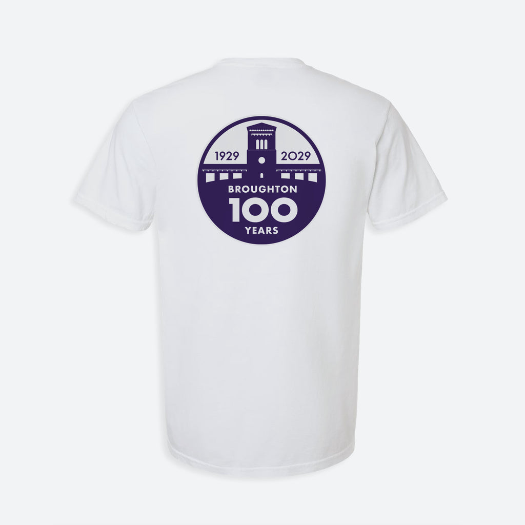 100 Years Heavyweight Cotton Pocket Tee