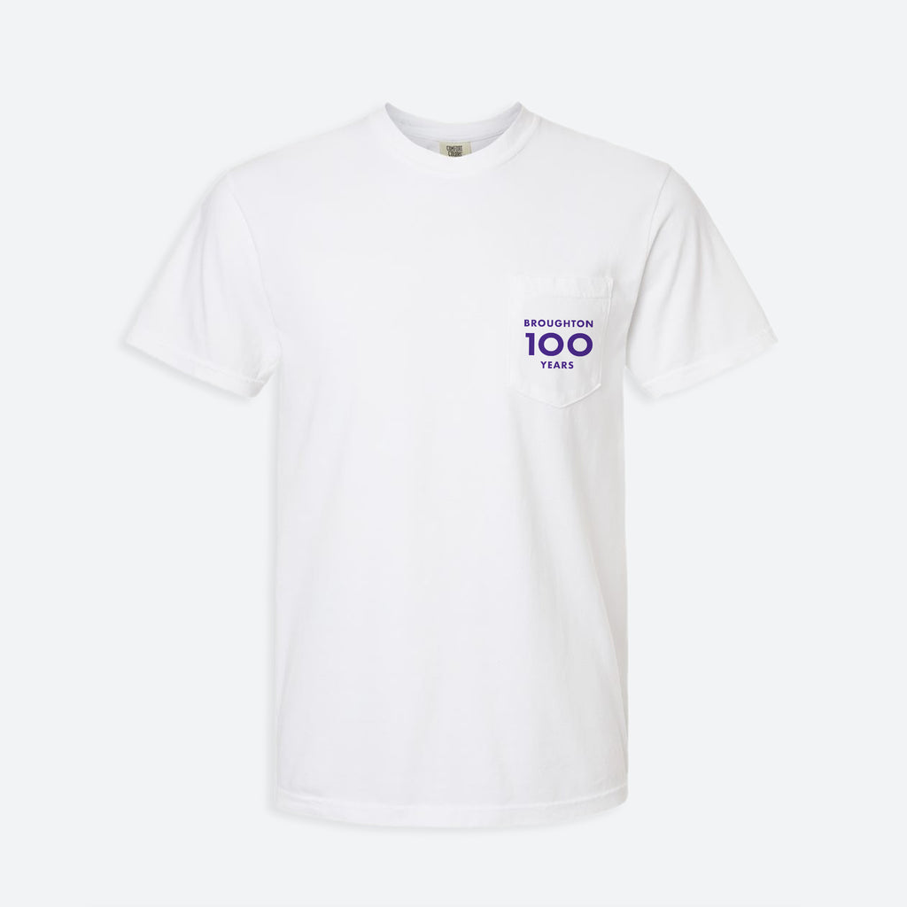 100 Years Heavyweight Cotton Pocket Tee
