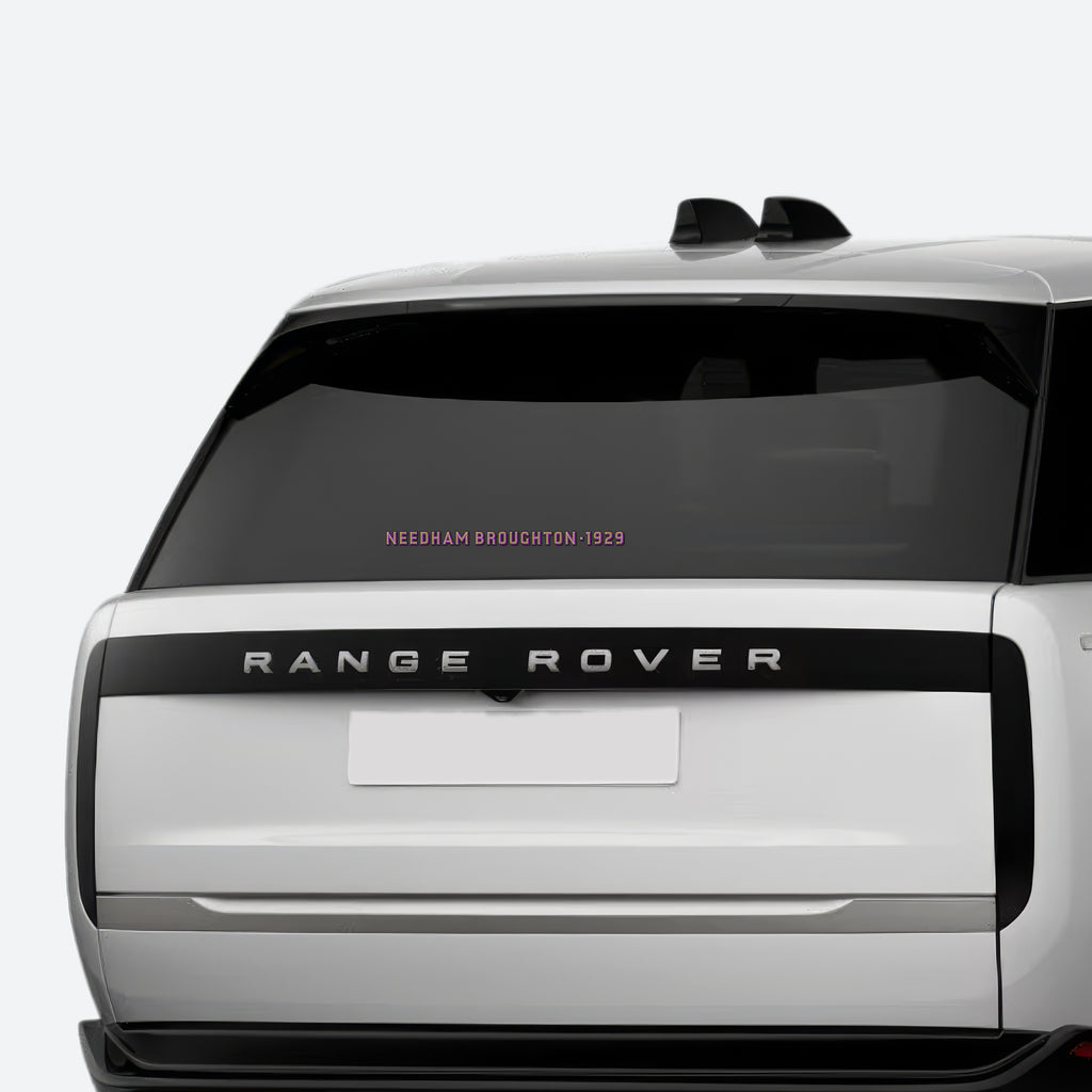 1929 Heritage auto window decals