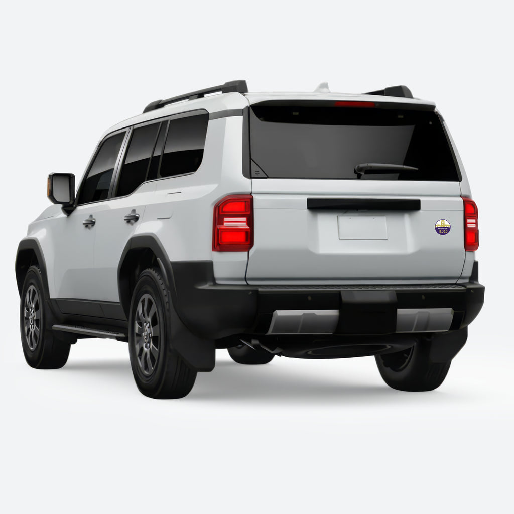 Broughton 100 Car Magnet