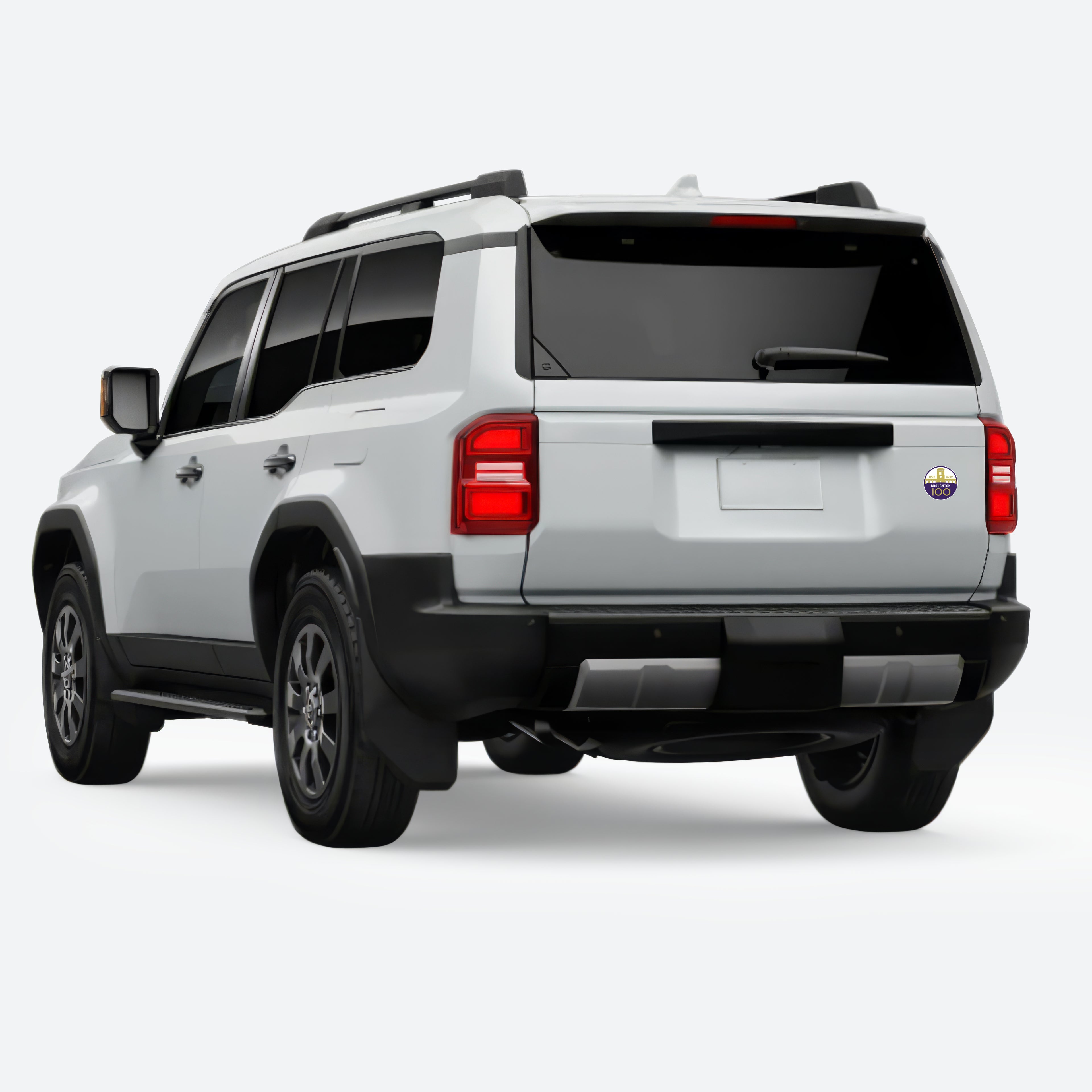 Broughton 100 Car Magnet