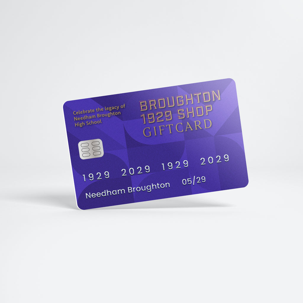 Broughton 1929 SHOP Gift Card