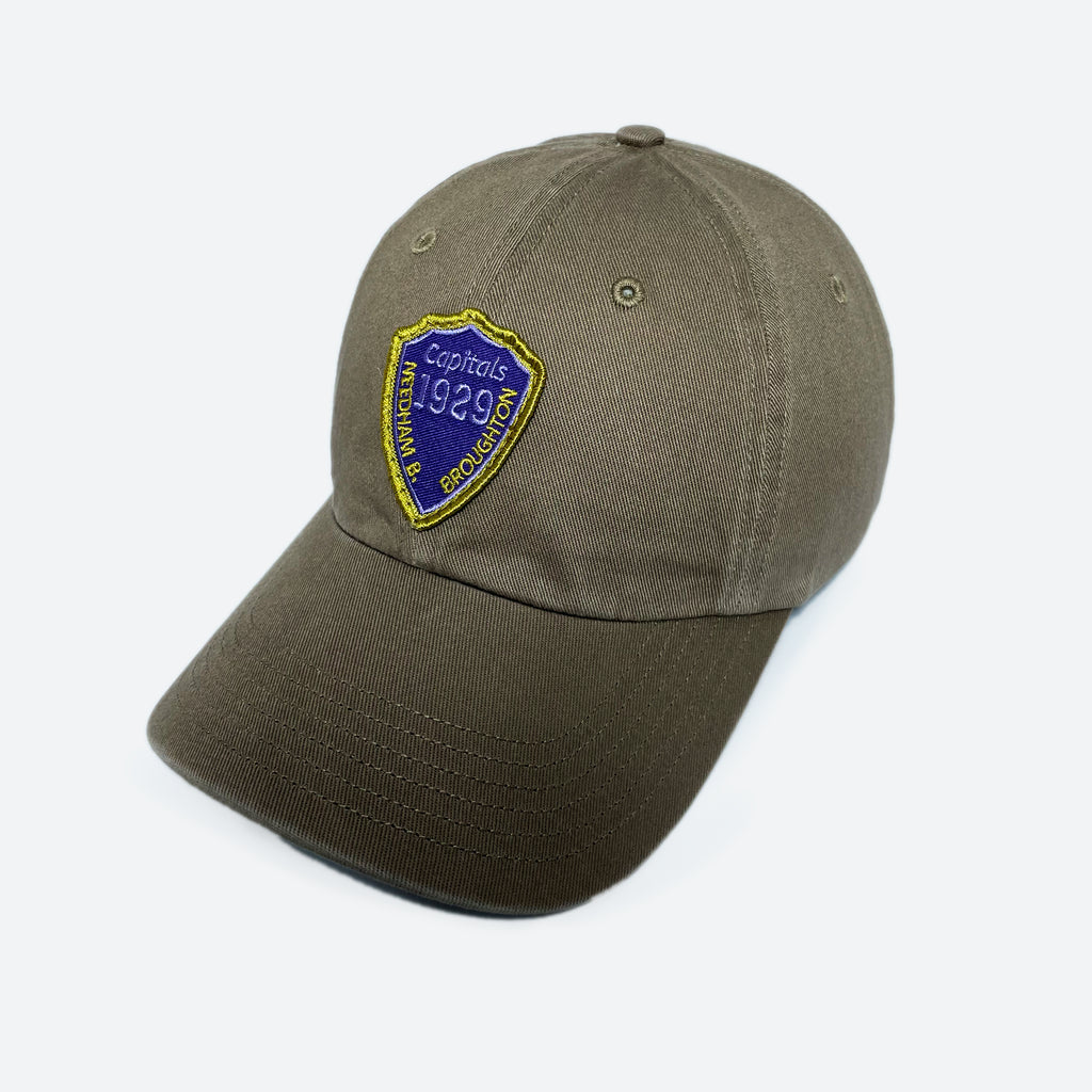 The Crest Cap • Washed