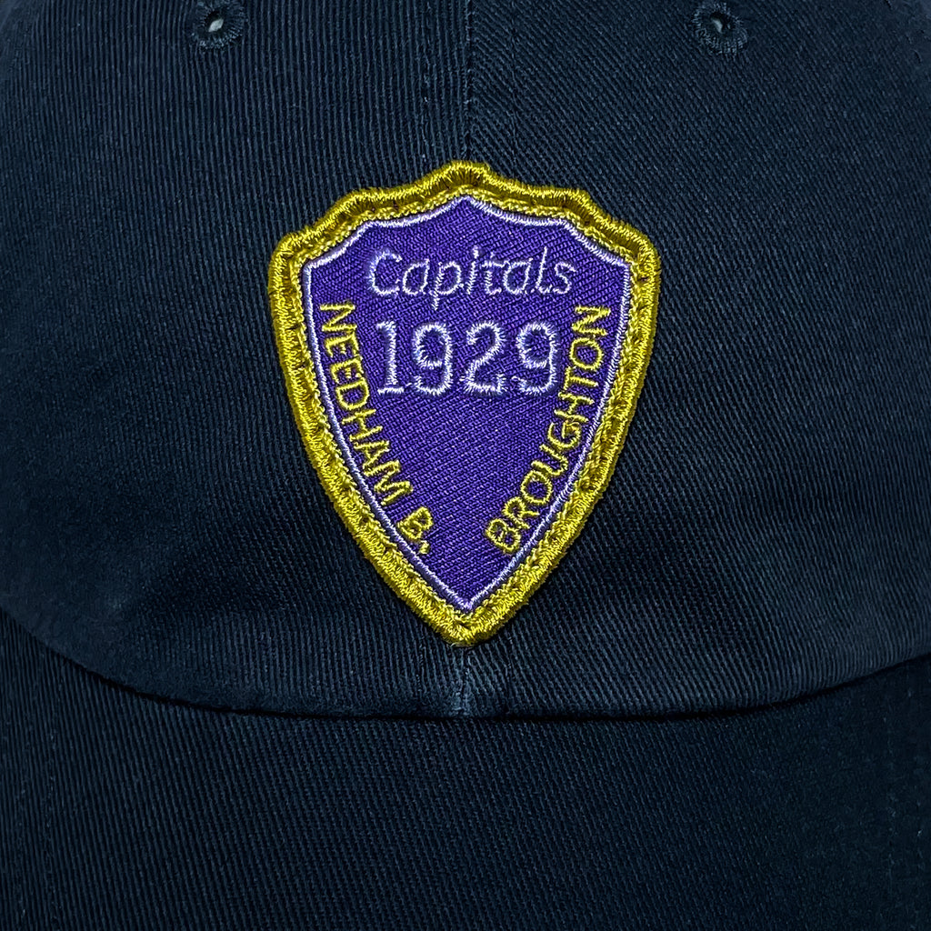 The Crest Cap • Washed