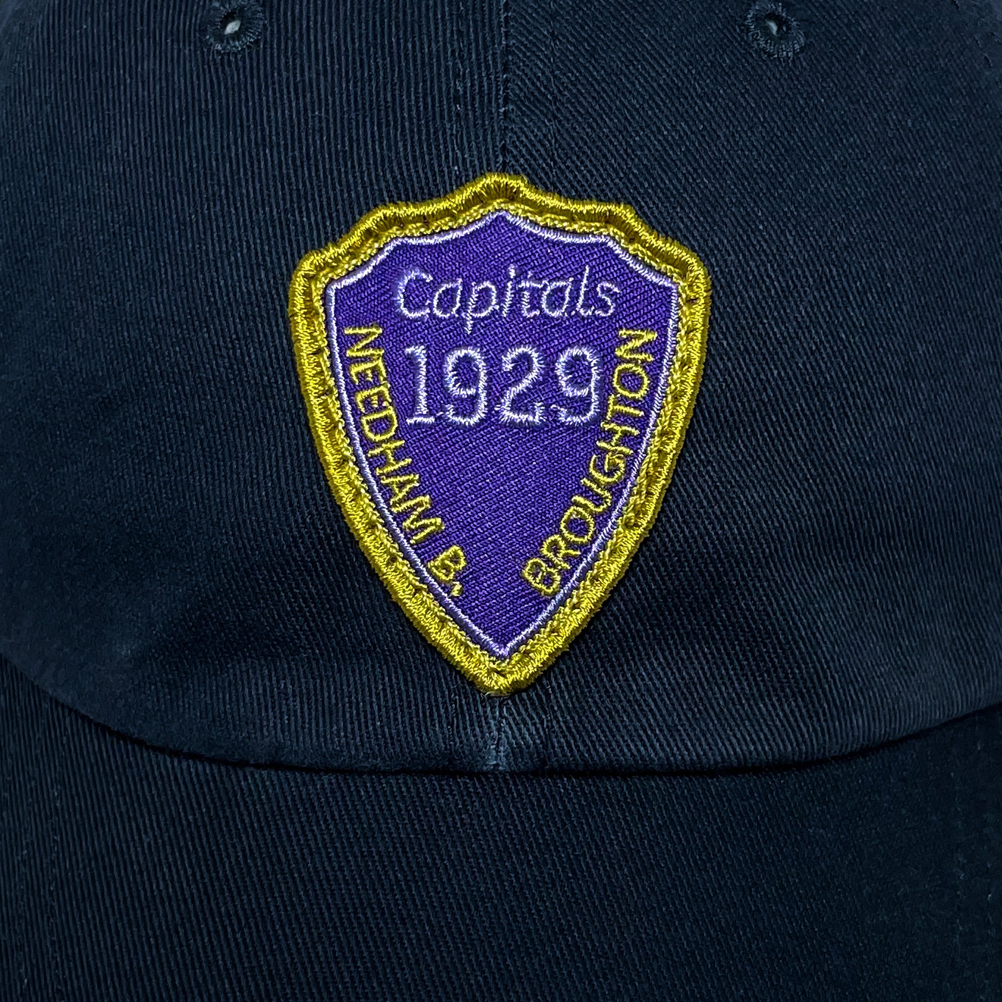 The Crest Cap • Washed