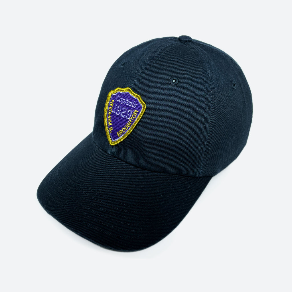 The Crest Cap • Washed