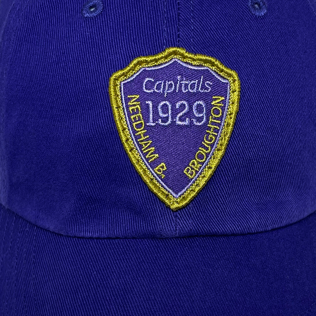 The Crest Cap • Washed