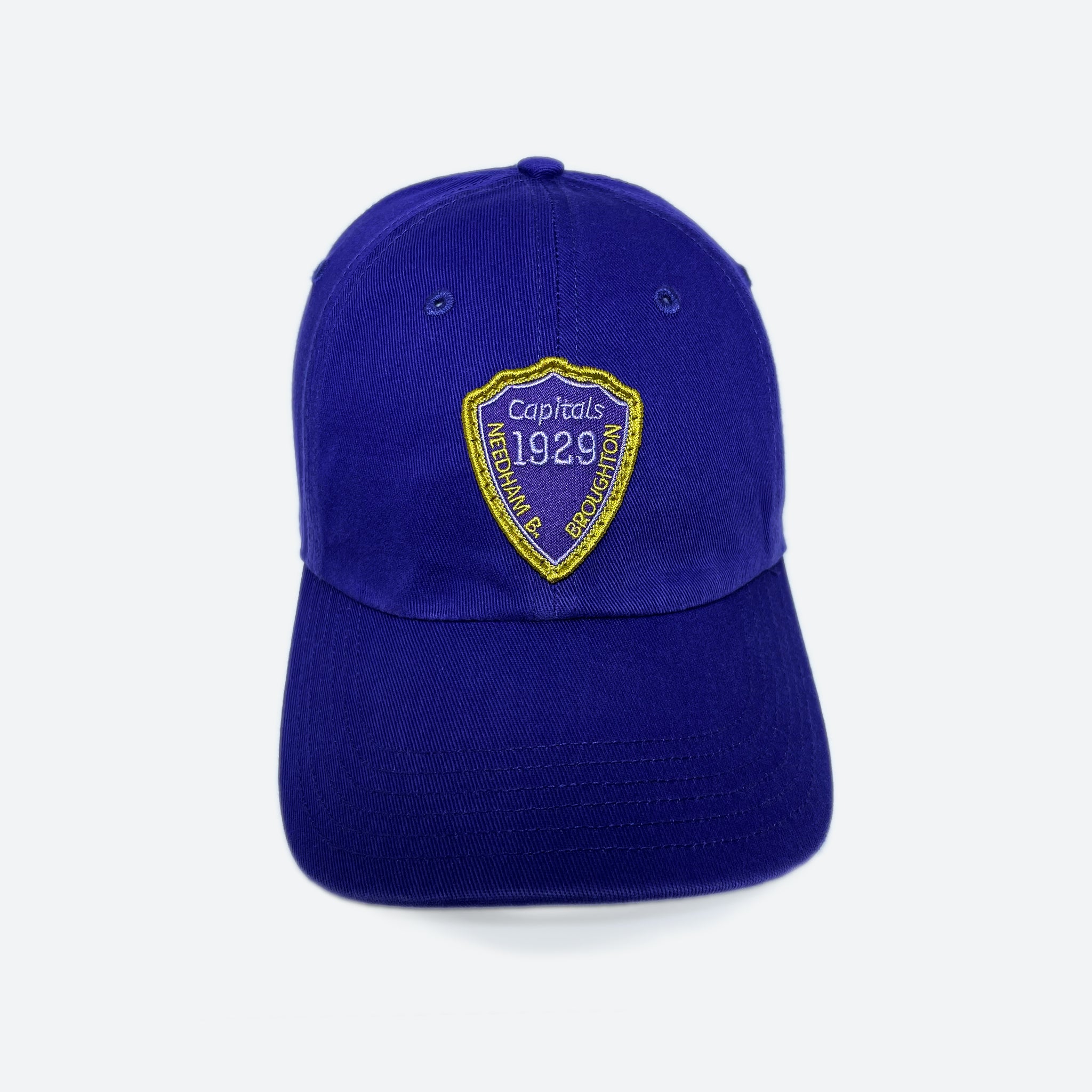 The Crest Cap • Washed
