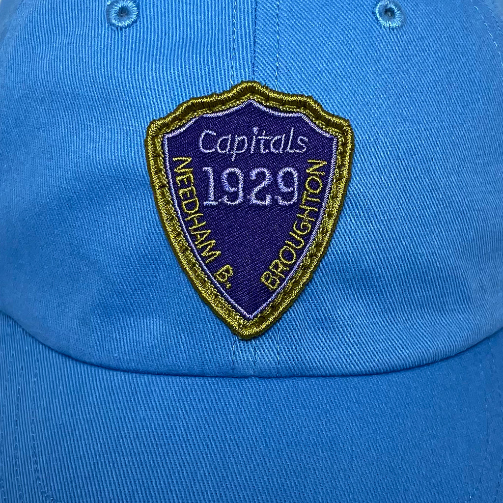 The Crest Cap • Washed