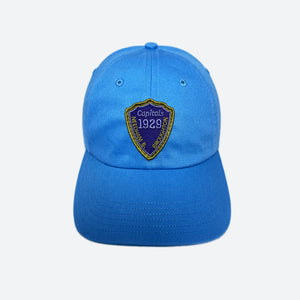 Sky Blue Washed Twill