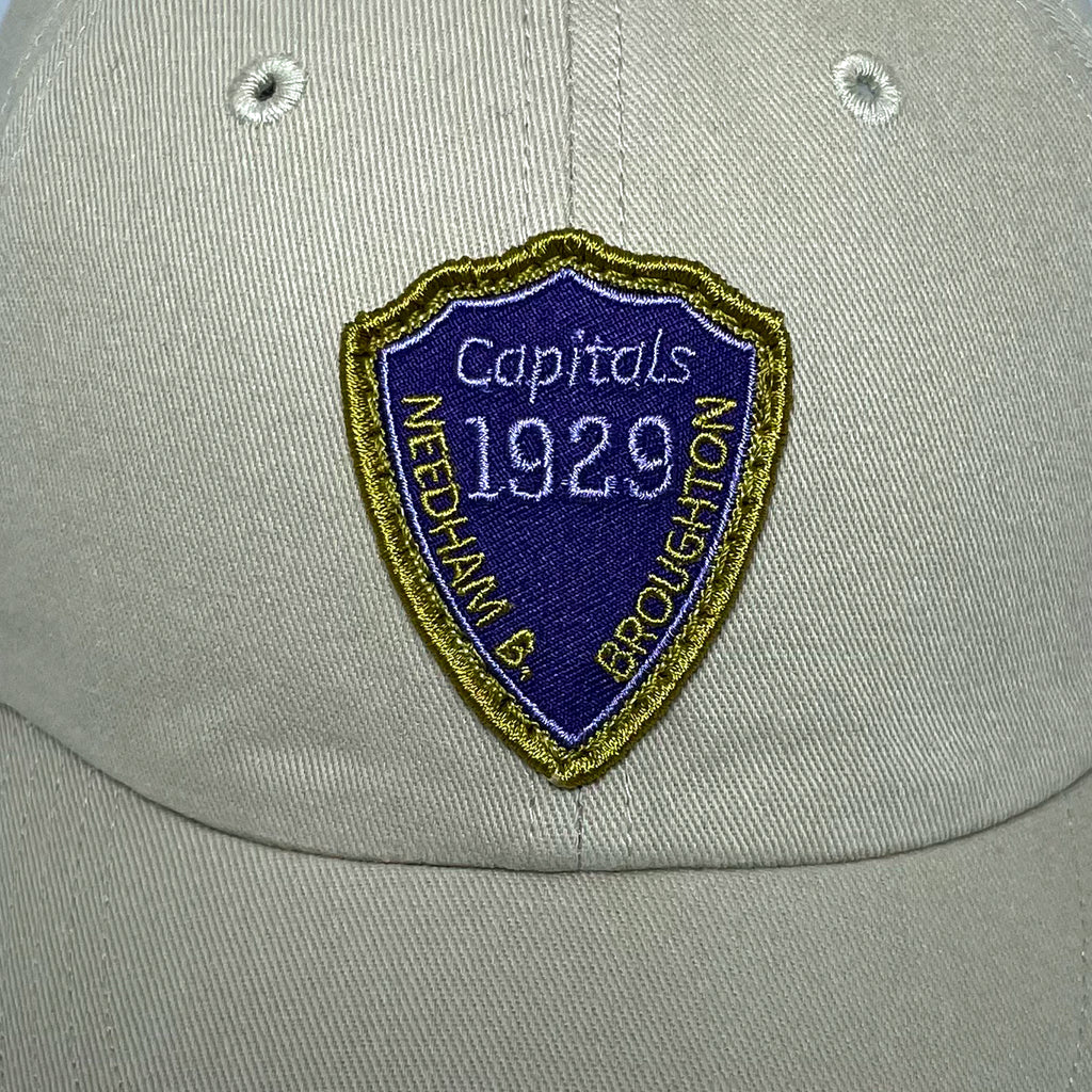 The Crest Cap • Washed