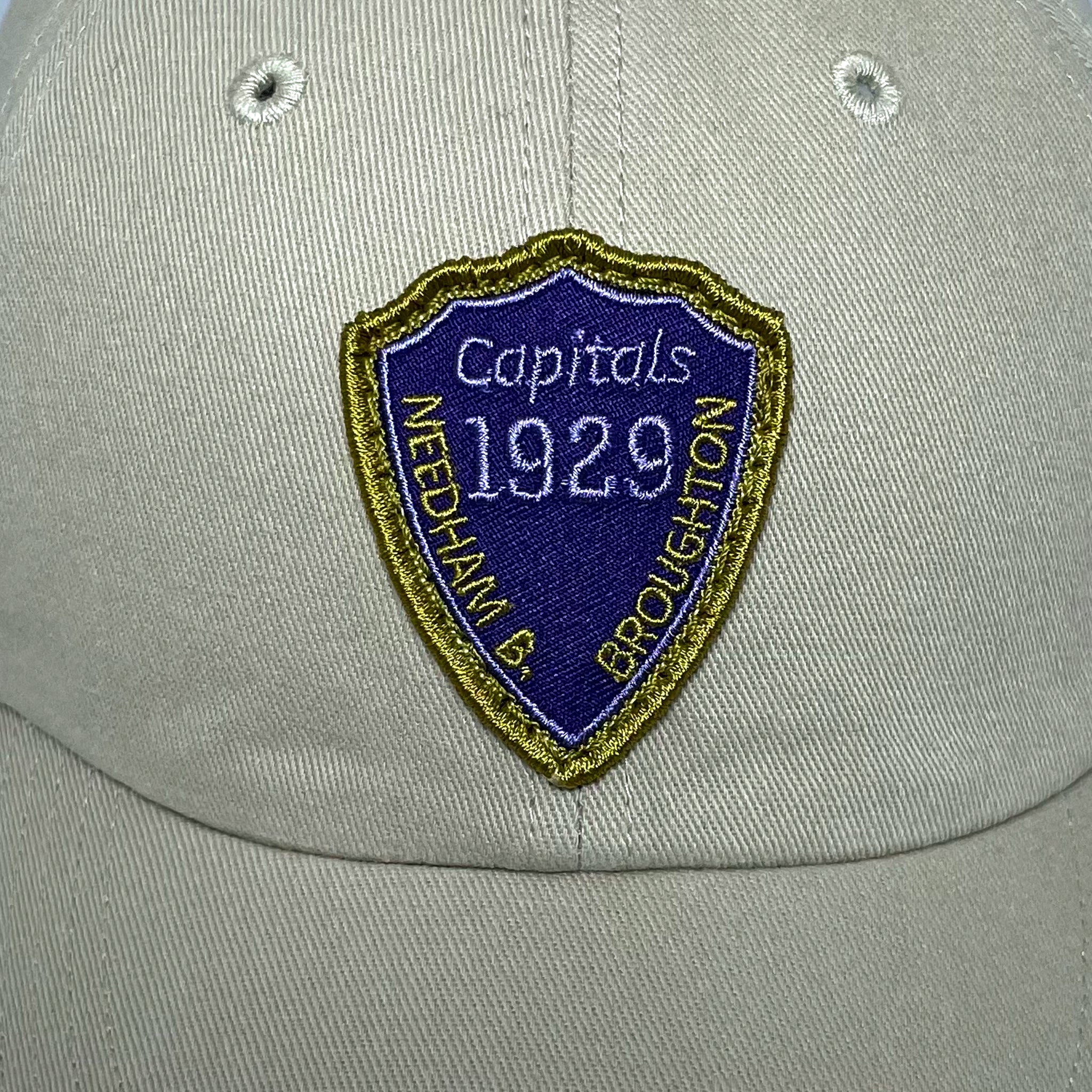 The Crest Cap • Washed