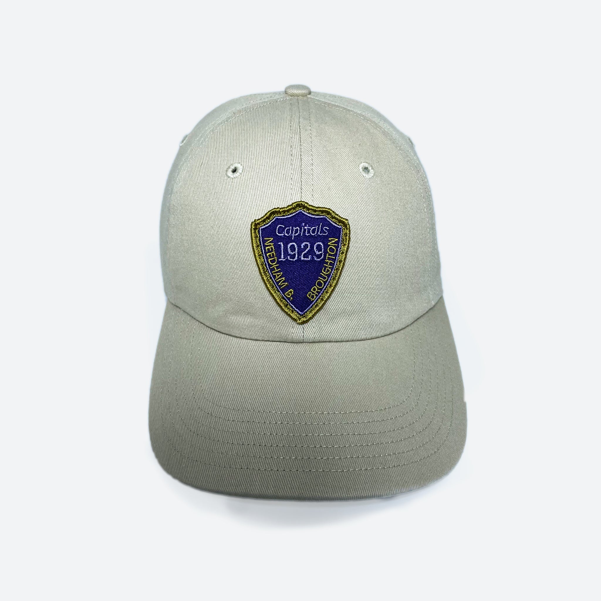 The Crest Cap • Washed