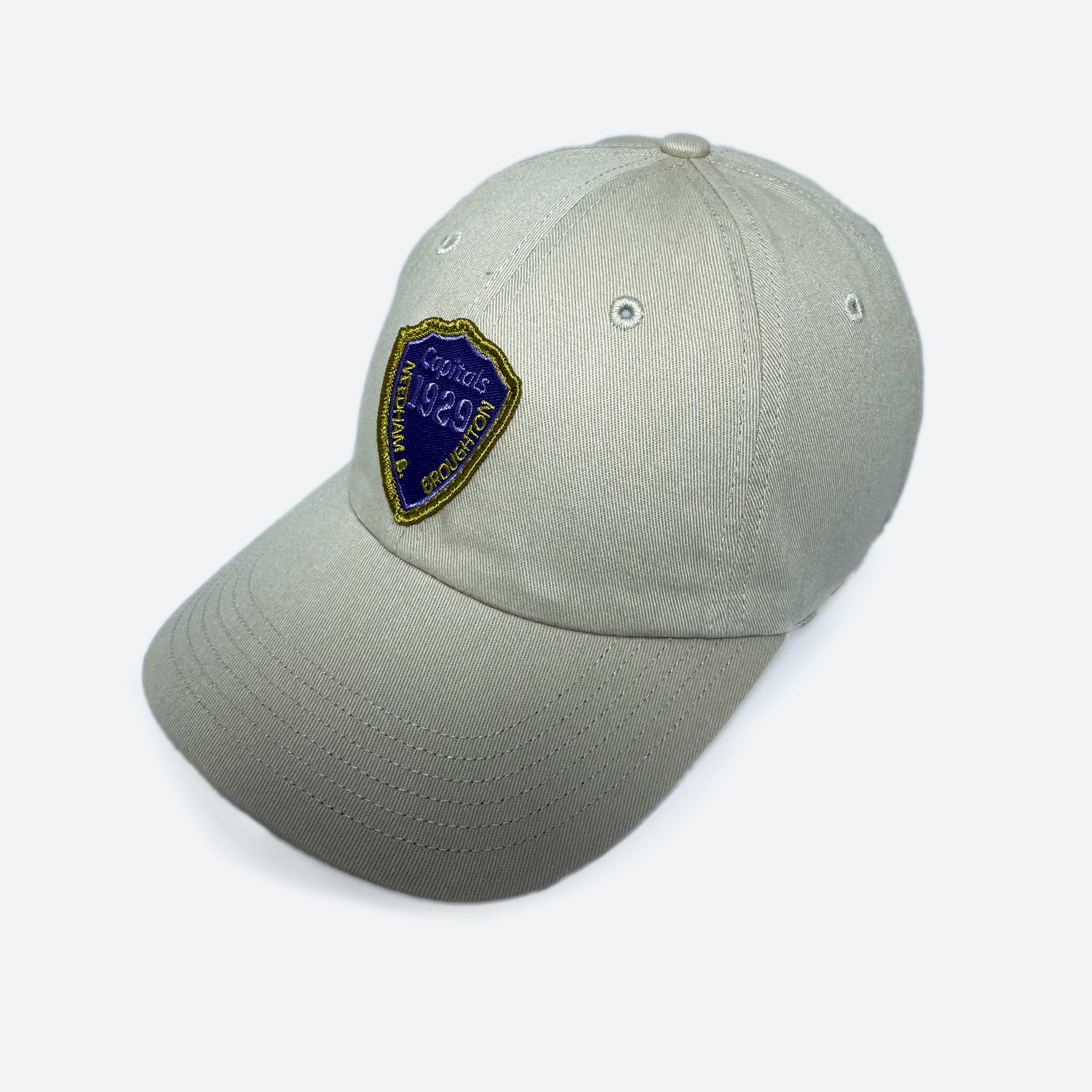The Crest Cap • Washed