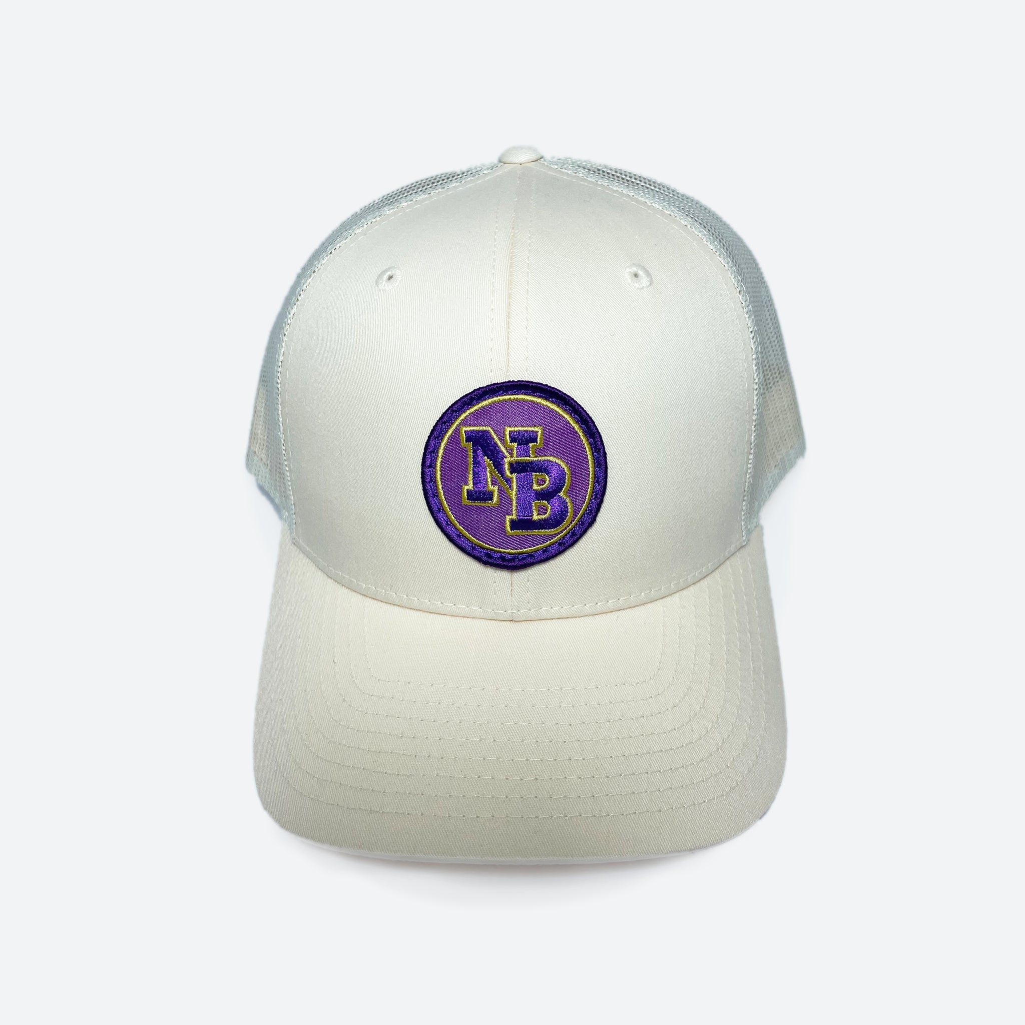 The Monogram Hat • Mesh