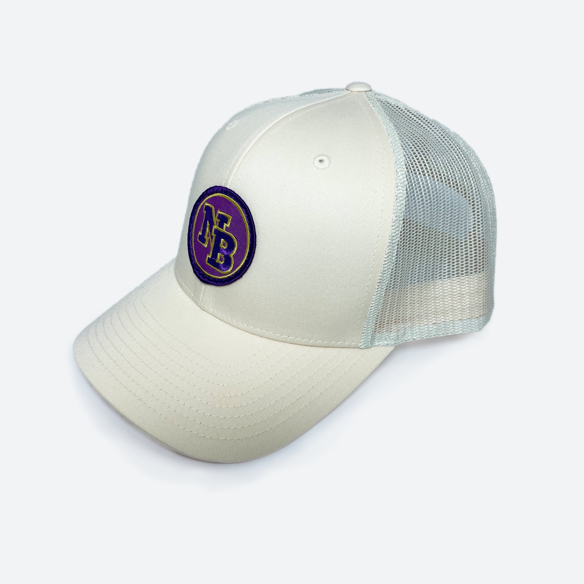 The Monogram Hat • Mesh