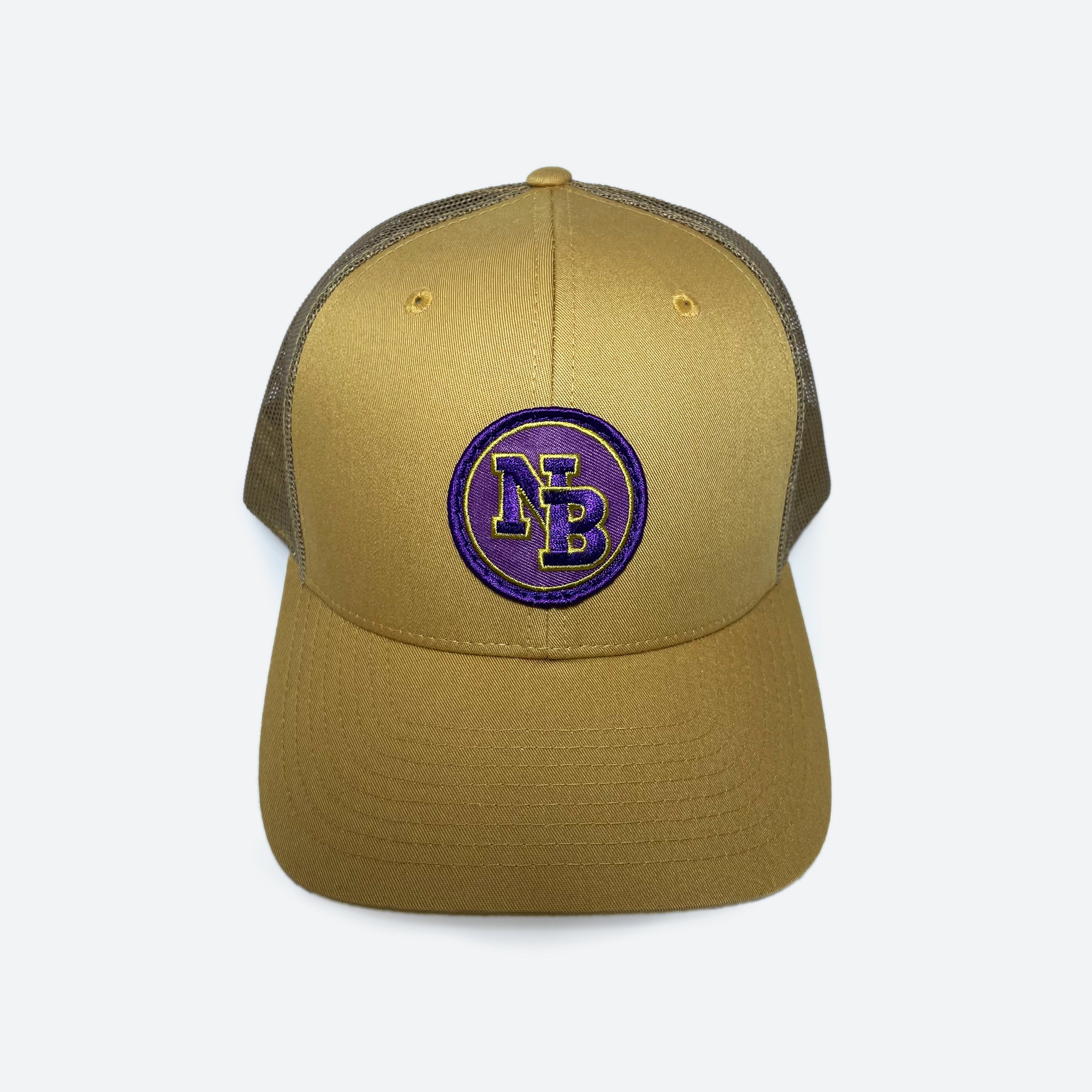 The Monogram Hat • Mesh