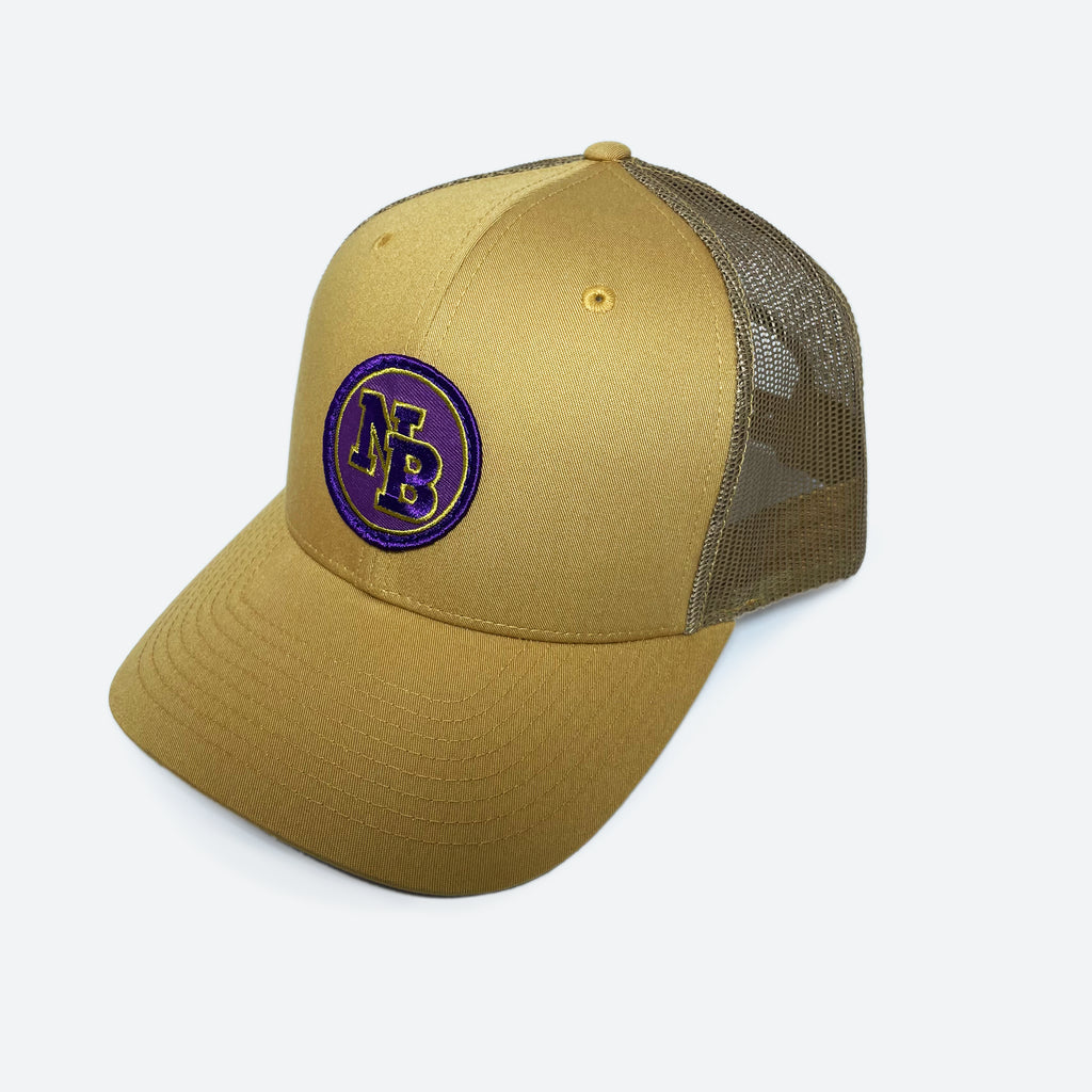 The Monogram Hat • Mesh