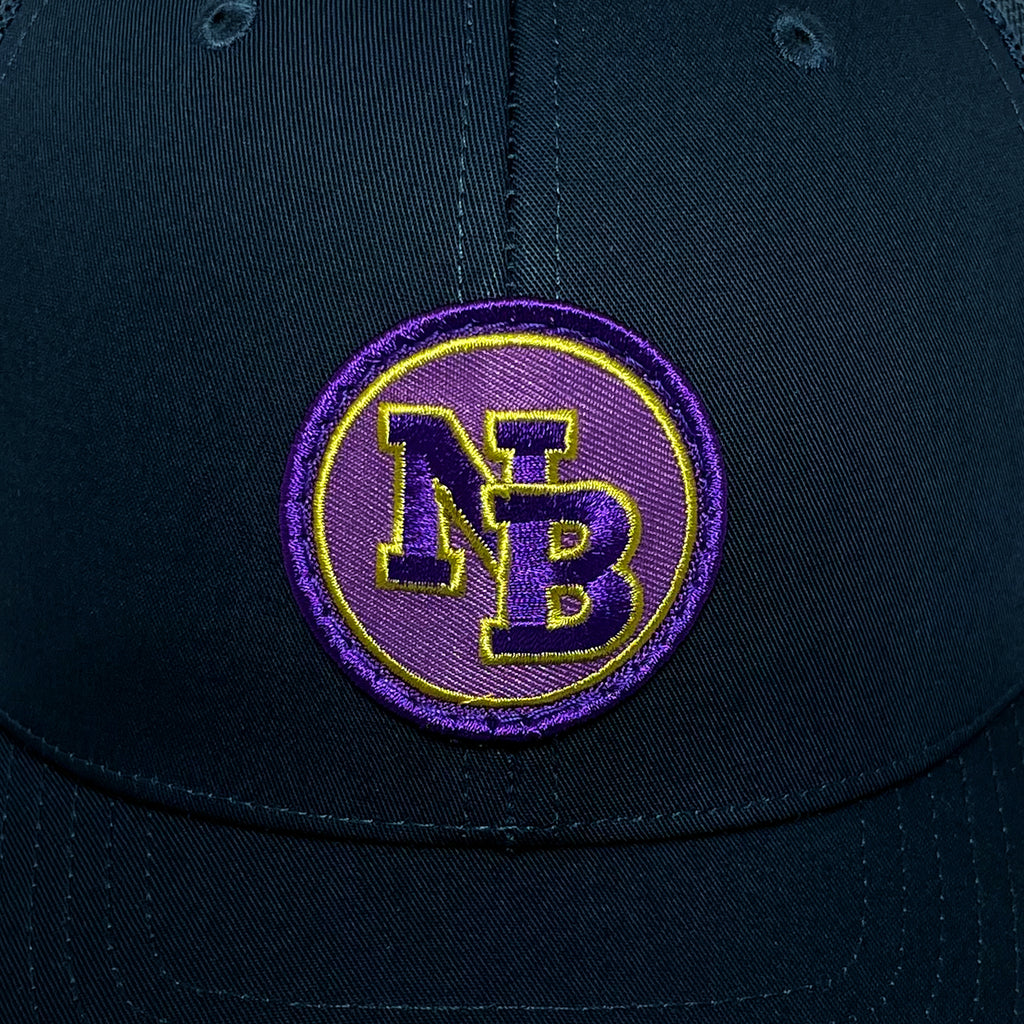 The Monogram Hat • Mesh