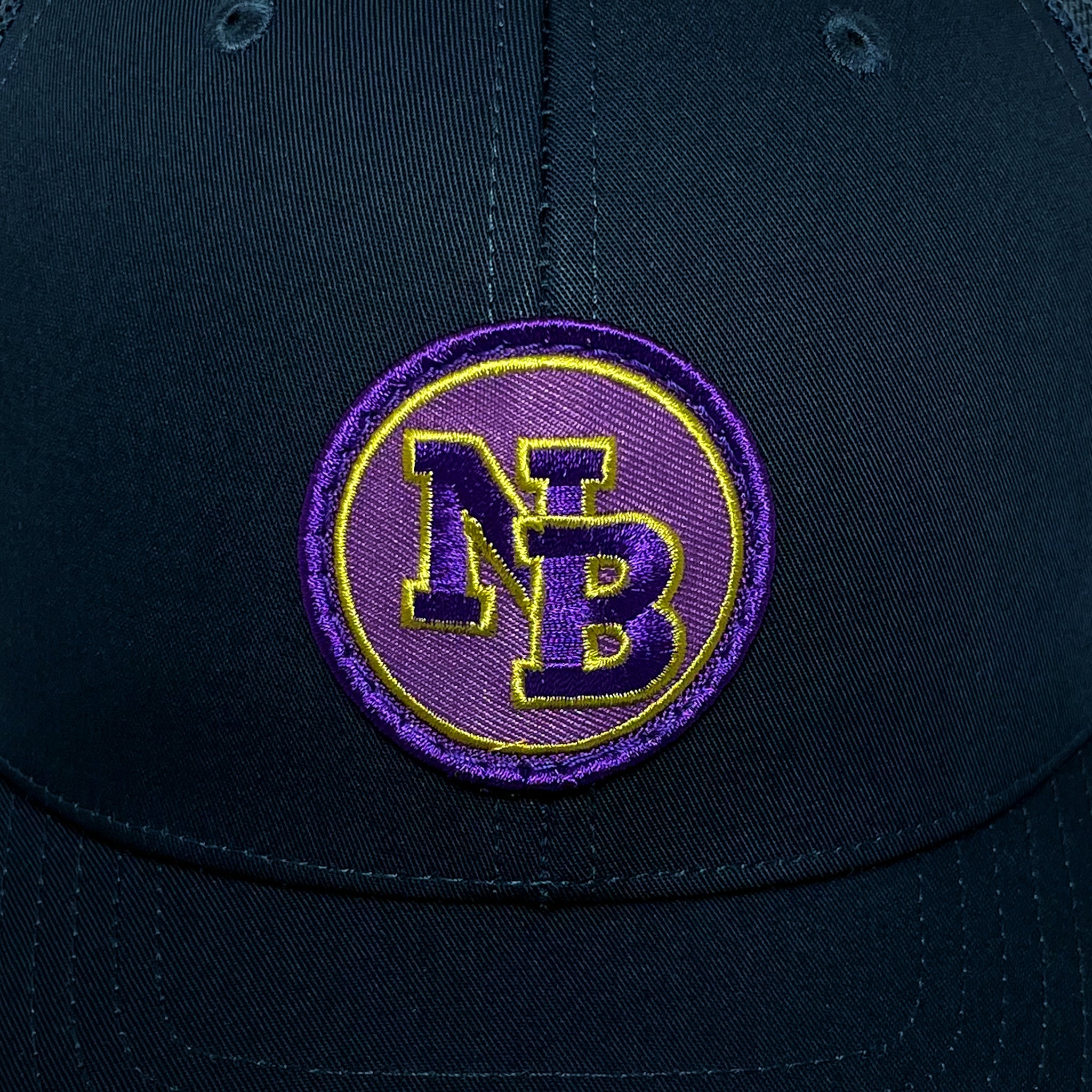 The Monogram Hat • Mesh