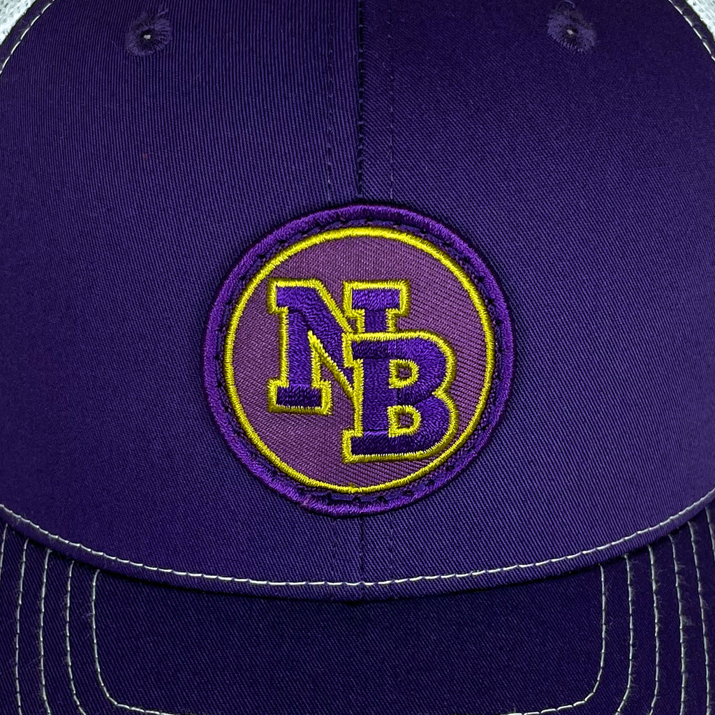 The Monogram Hat • Mesh