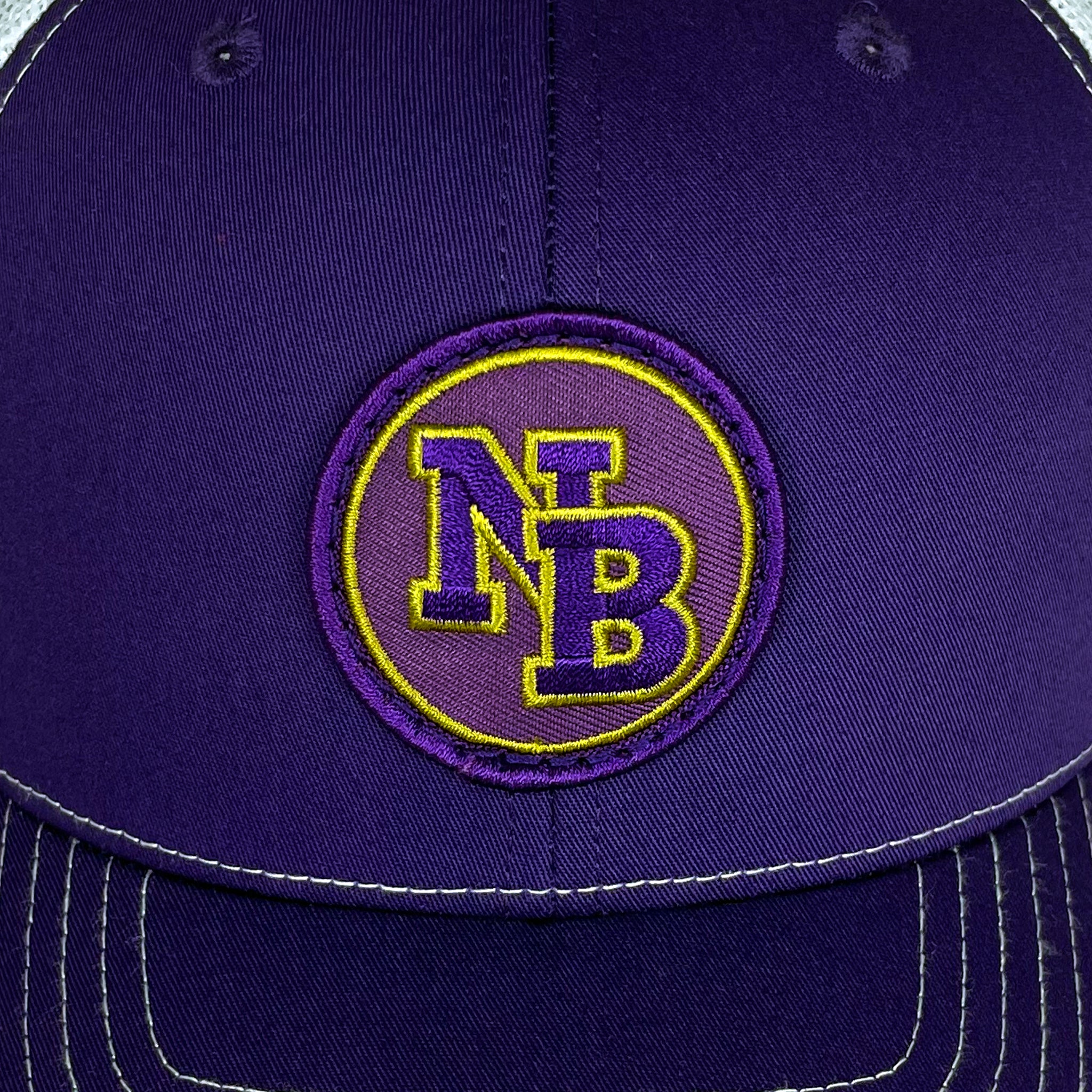 The Monogram Hat • Mesh