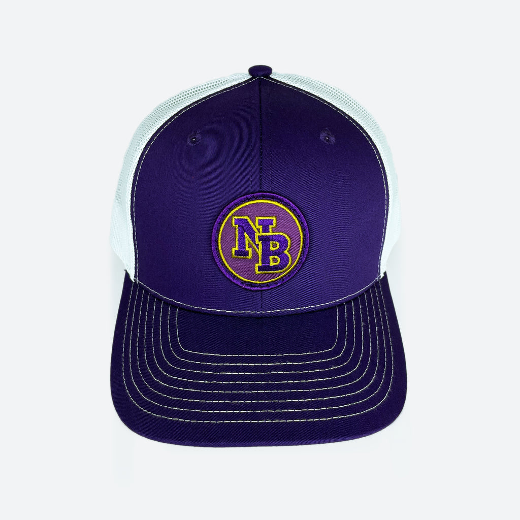 The Monogram Hat • Mesh