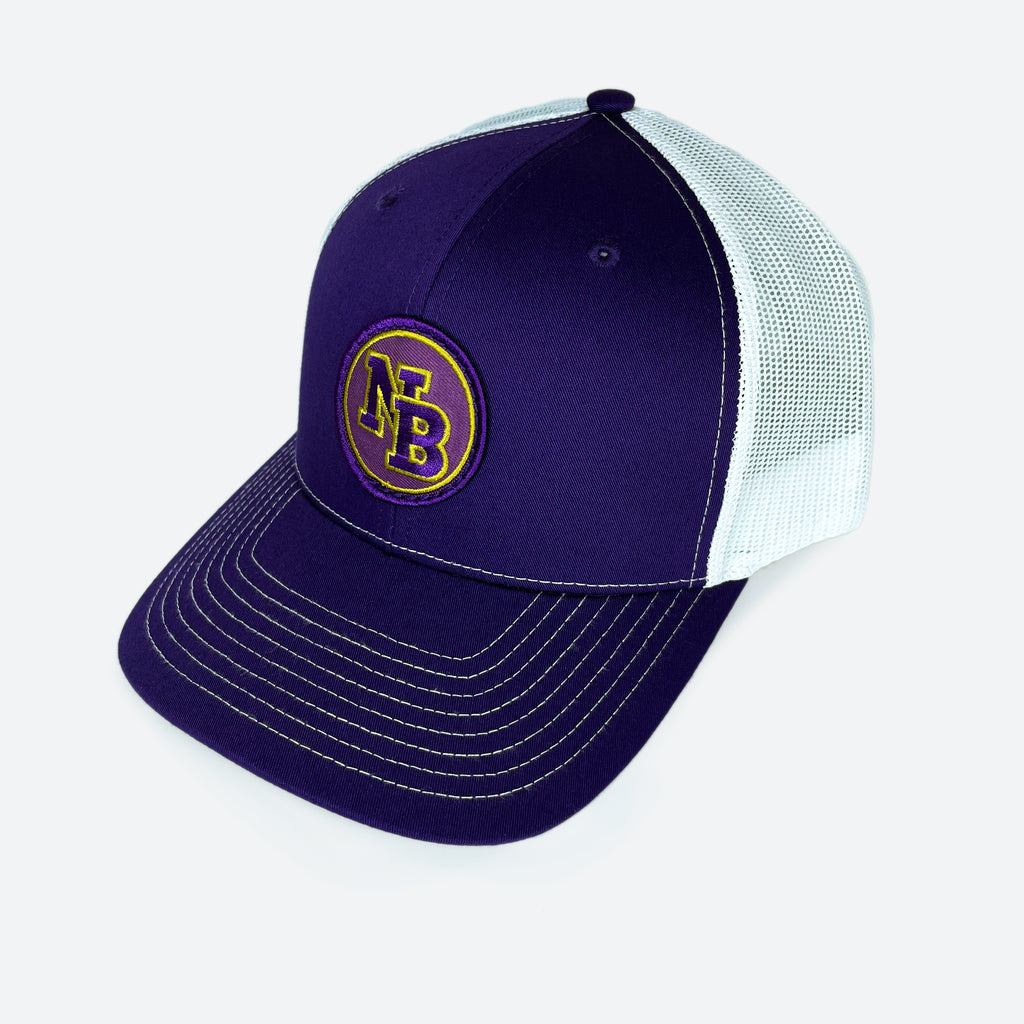 The Monogram Hat • Mesh