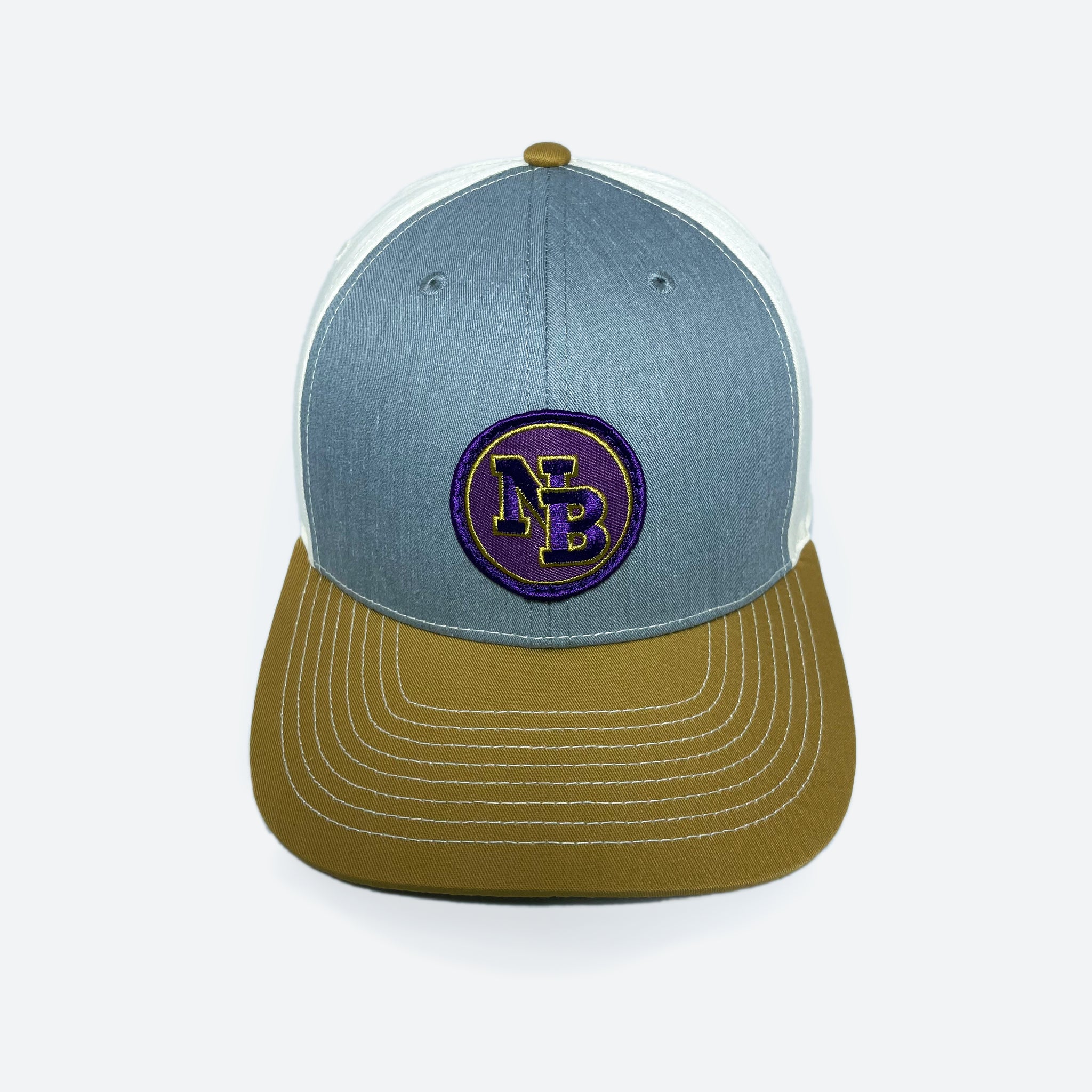 The Monogram Hat • Fabric