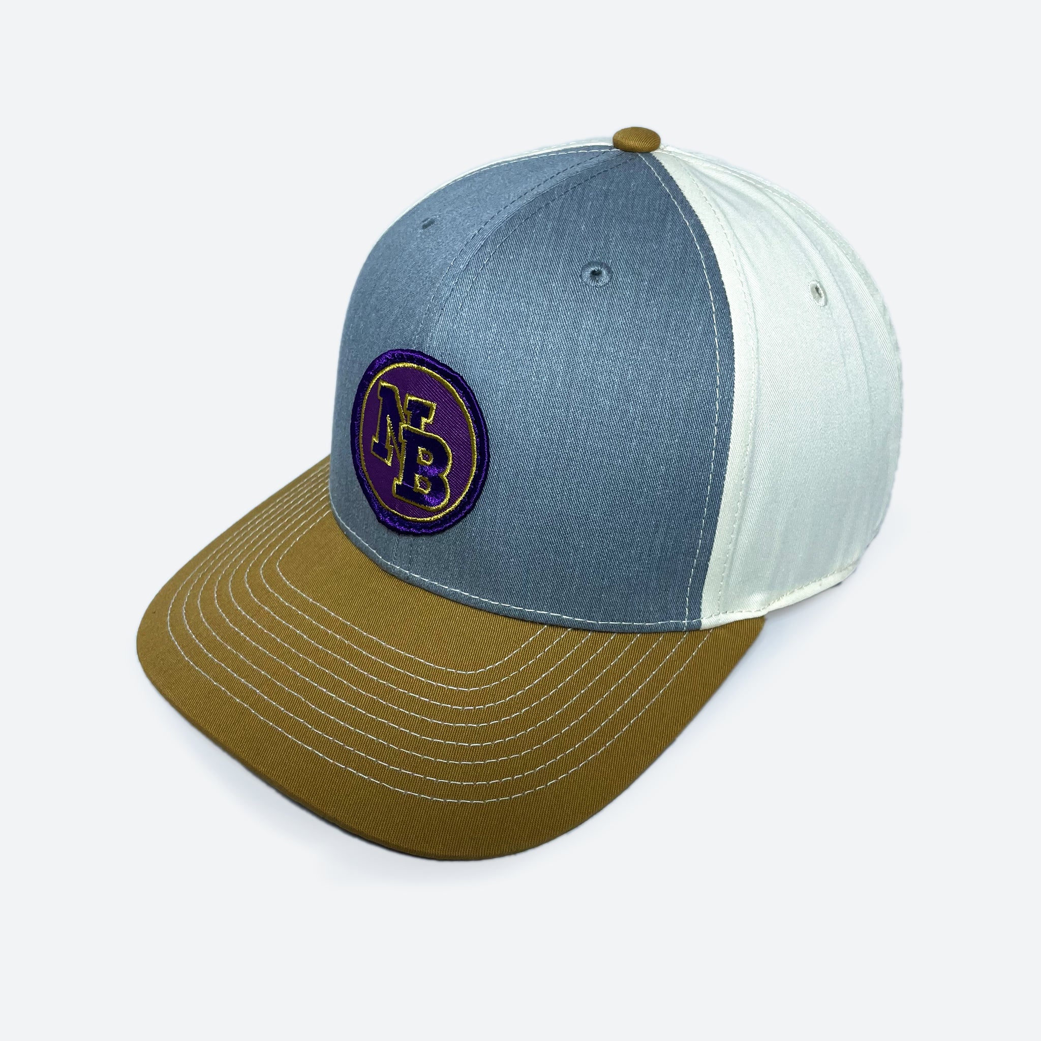 The Monogram Hat • Fabric