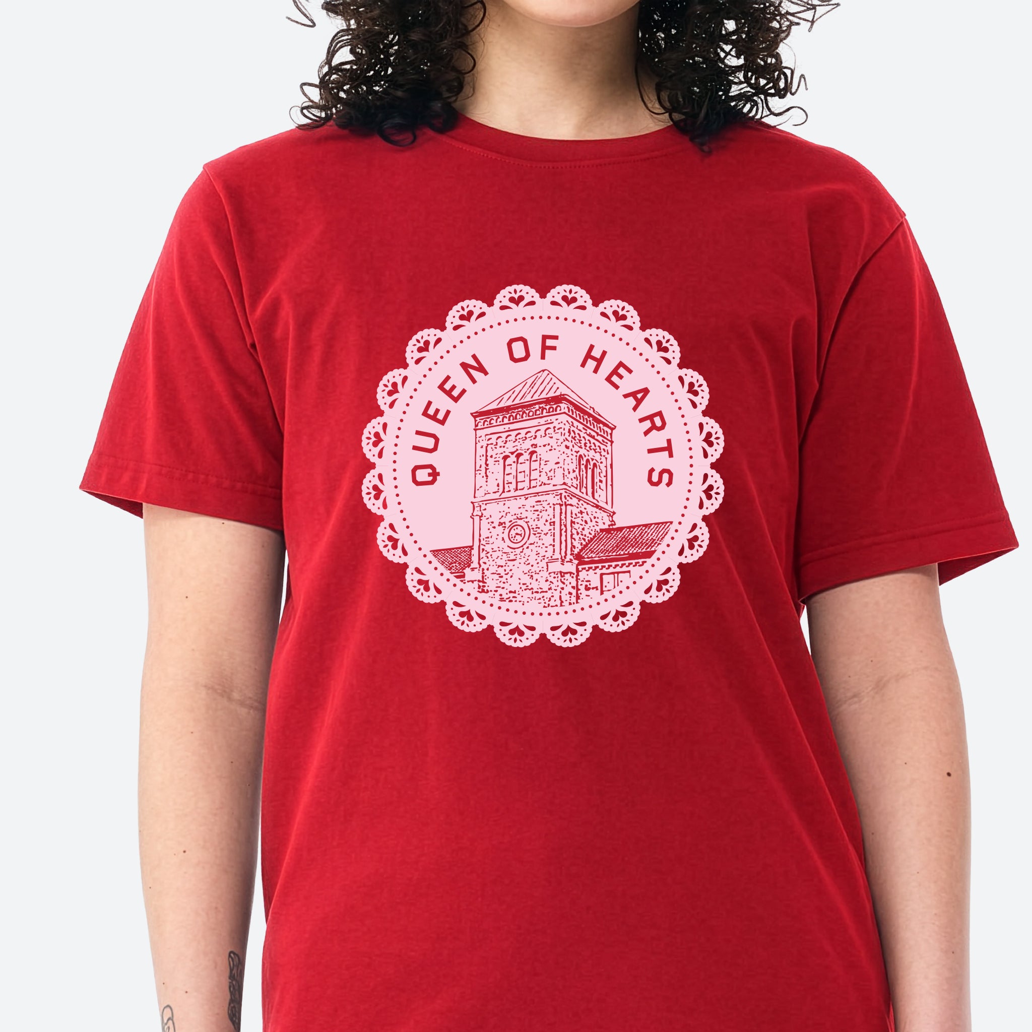 Queen’s ❤️ Castle T-Shirt • Limited Edition