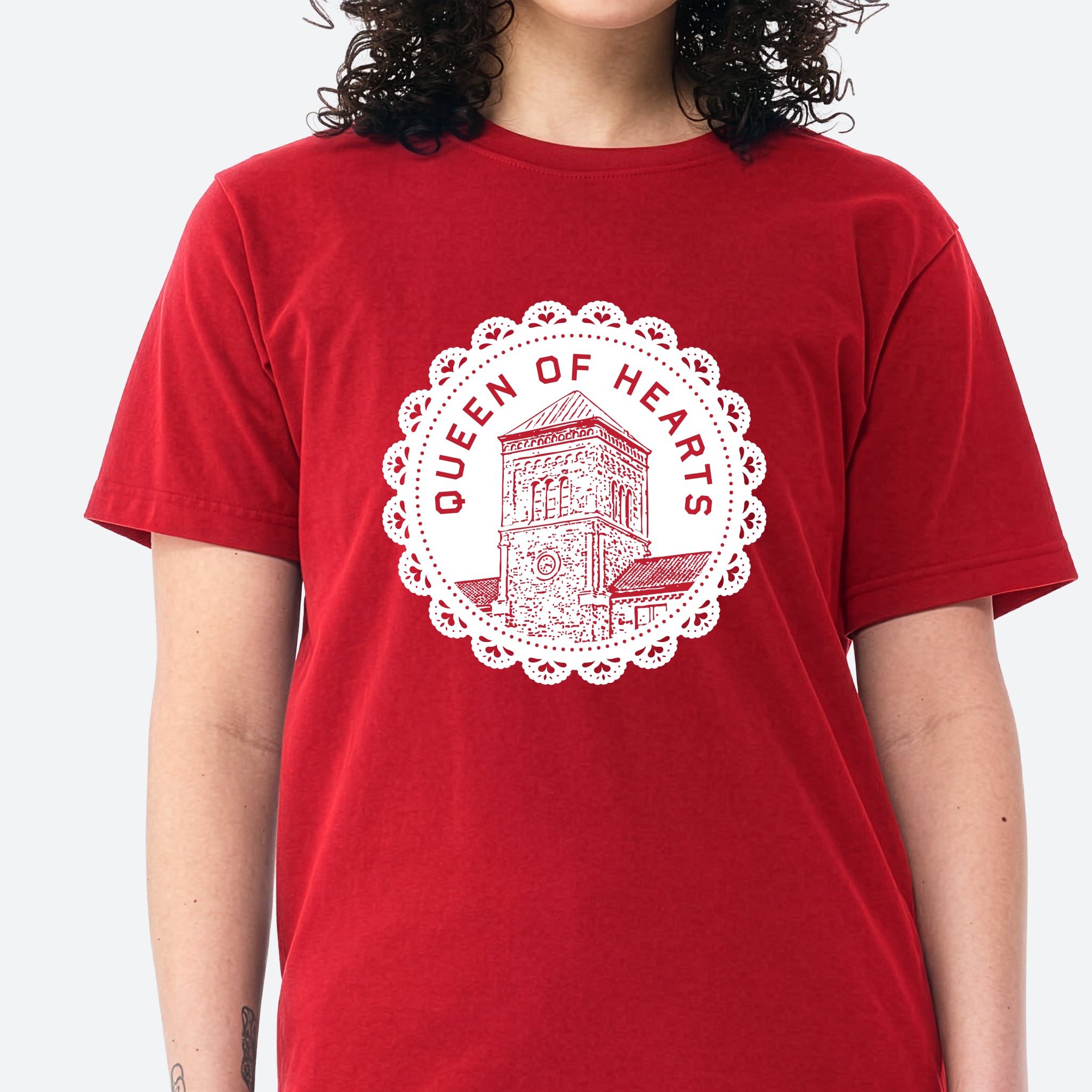 Queen’s ❤️ Castle T-Shirt • Limited Edition