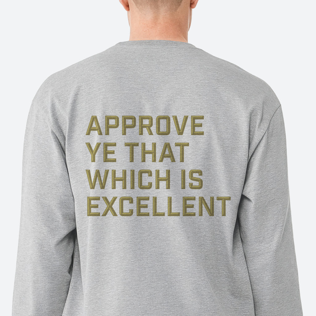 100 Years Heavyweight Cotton T-shirt • Long Sleeve