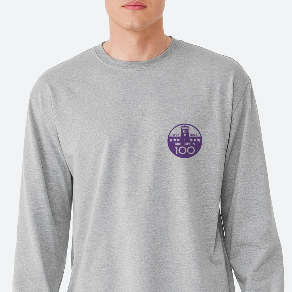 100 Years Heavyweight Cotton T-shirt • Long Sleeve