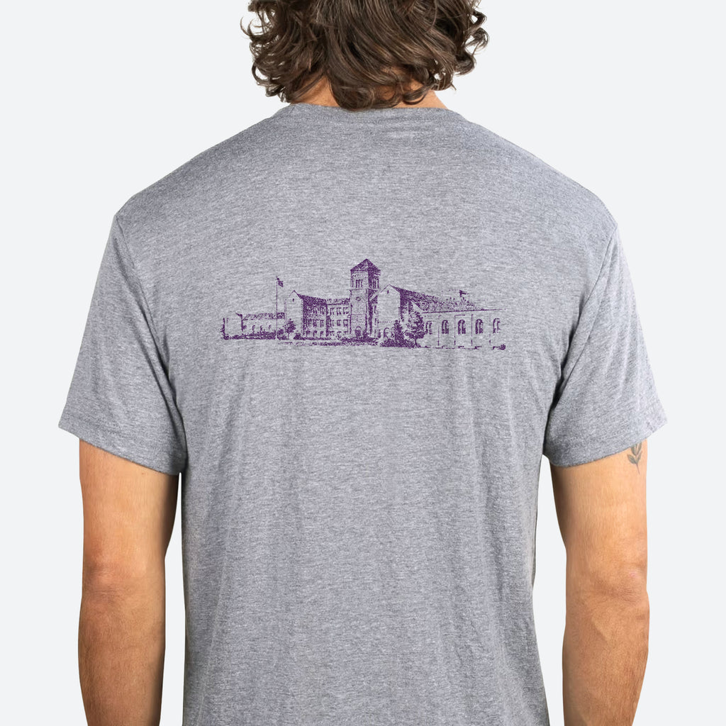 Vintage Pen-and-Ink T-shirt