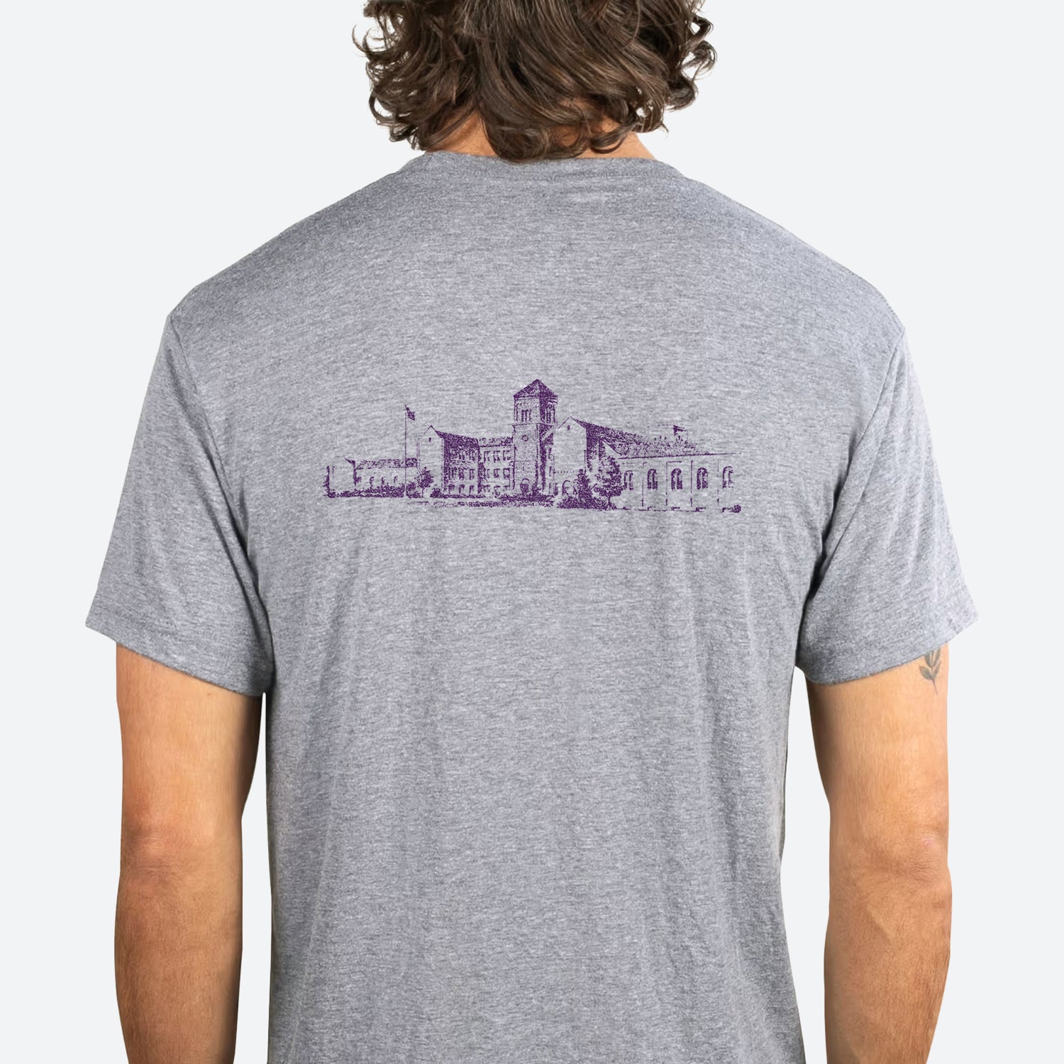 Vintage Pen-and-Ink T-shirt