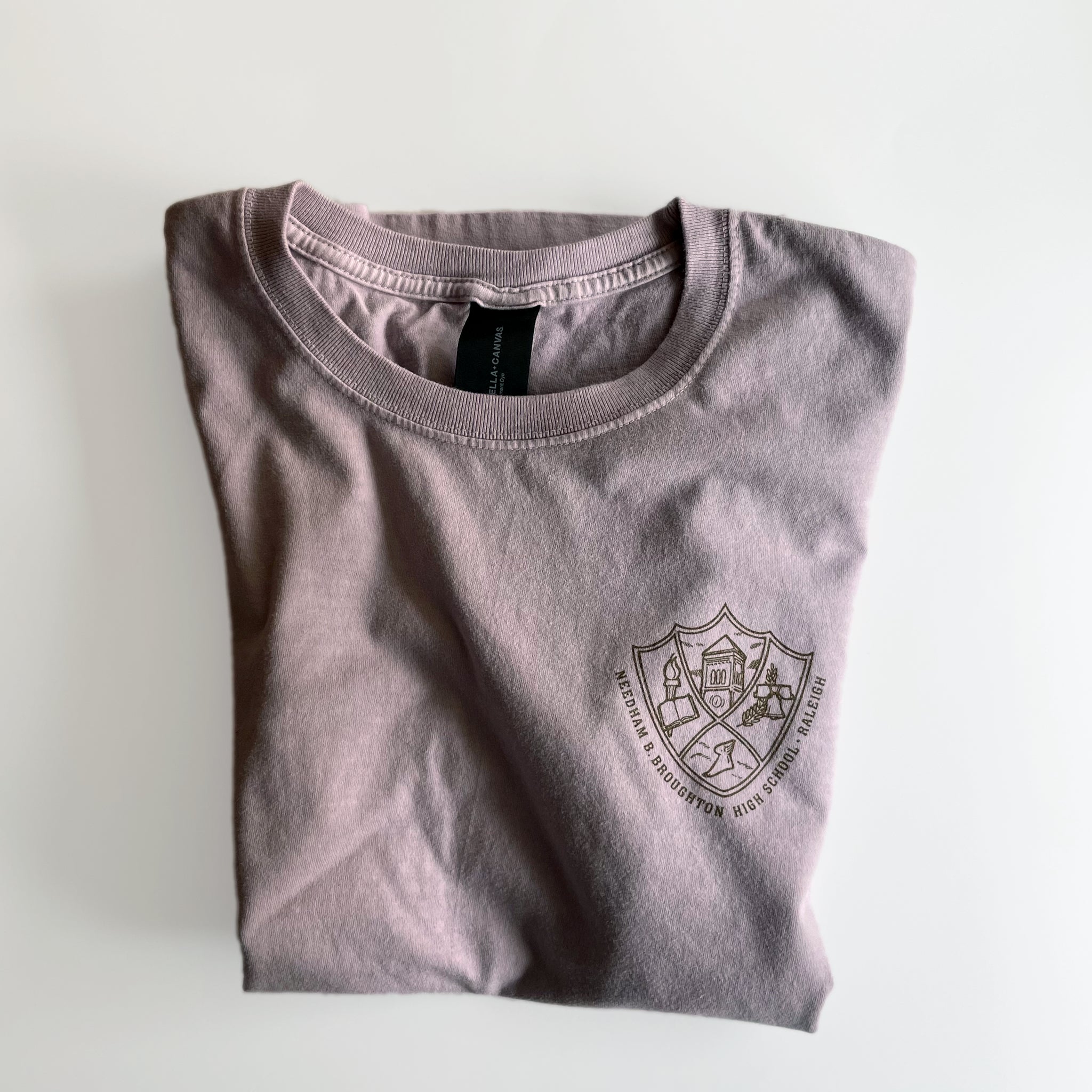 Retro Crest Heavyweight Garment Dye T-shirt