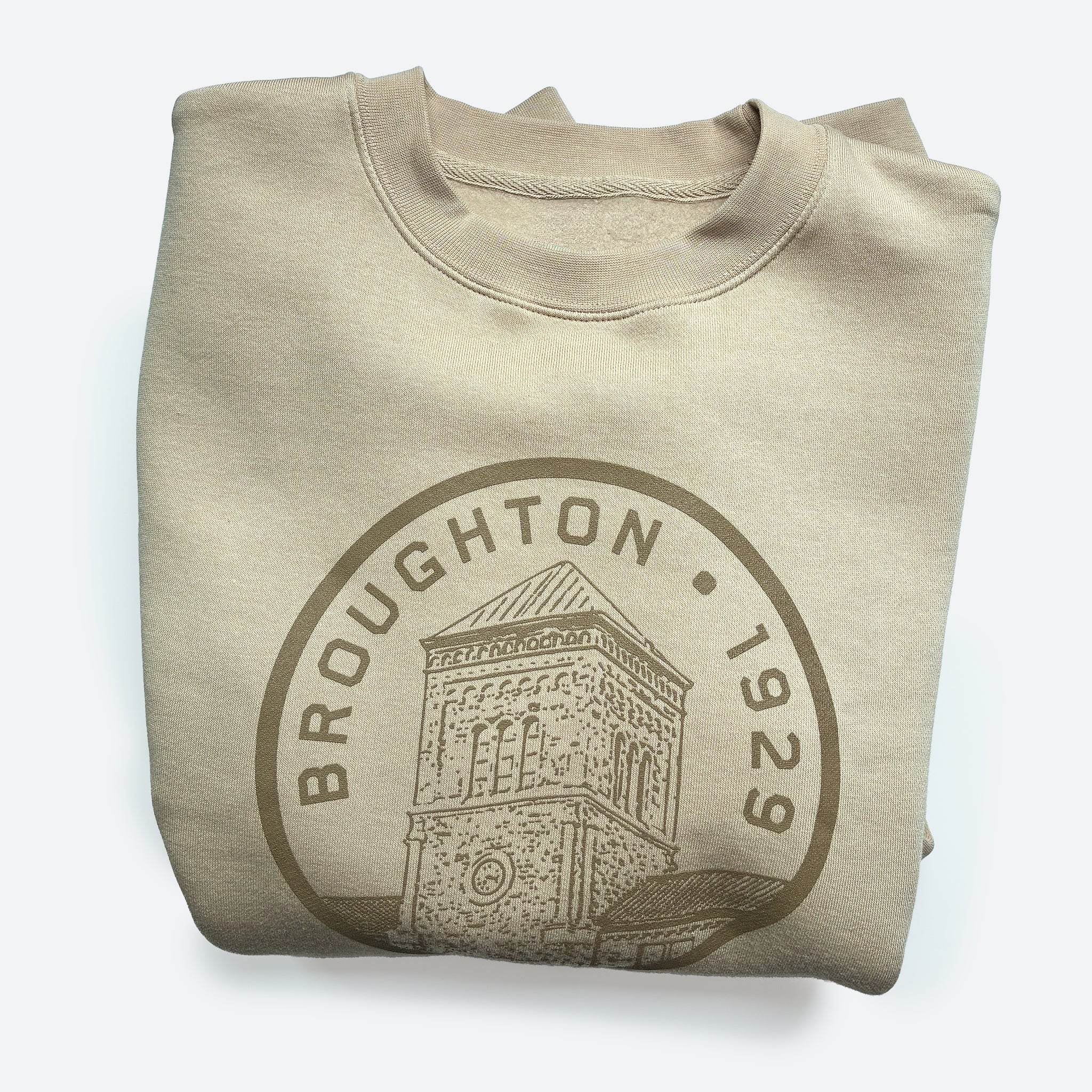 The Castle Heavyweight Sweatshirt • Sand
