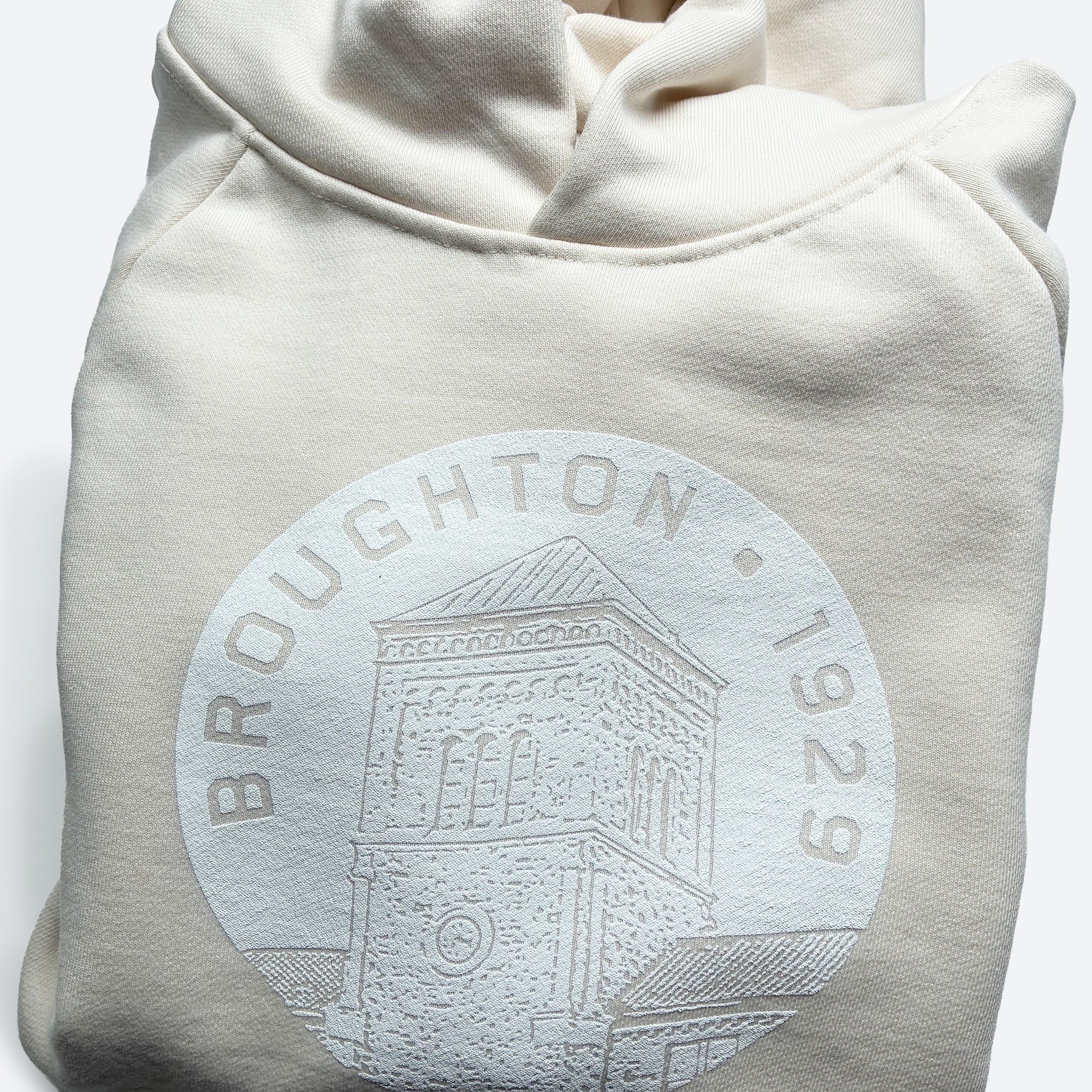 The Castle Ultra Heavyweight Hoodie • White
