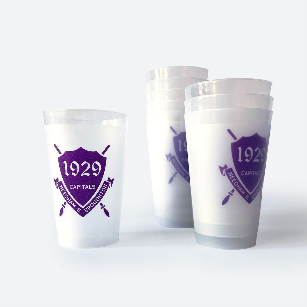1929 Crest Stadium Cups • set of 10