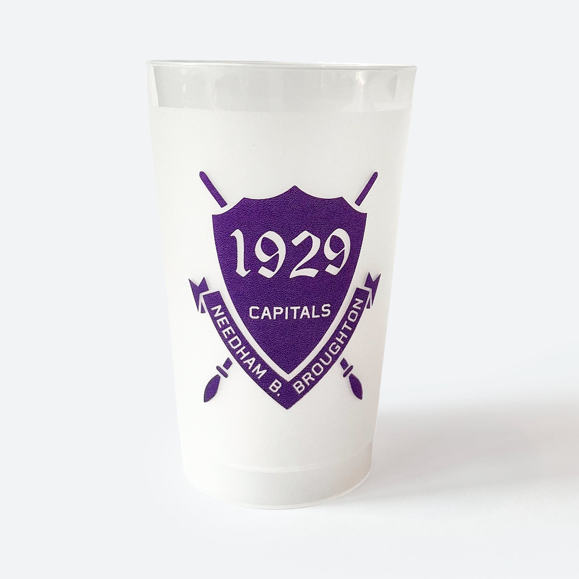 1929 Crest Stadium Cups • set of 10 – The Broughton 1929 Shop
