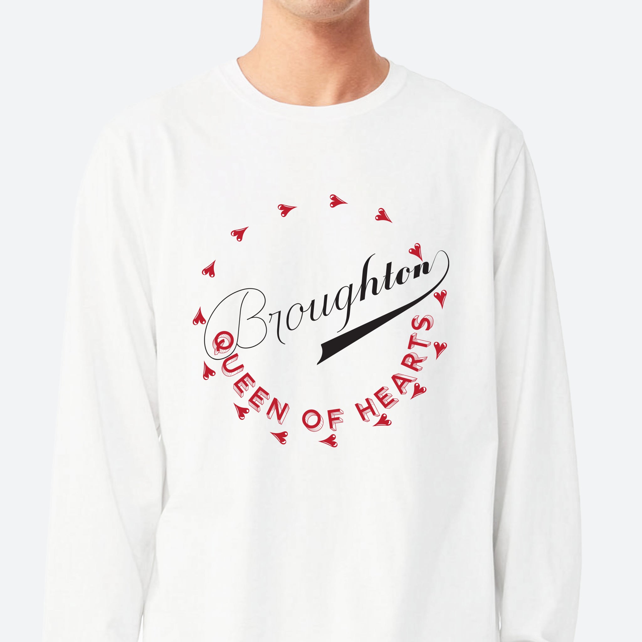 Queen’s ❤️ Signature Long Sleeve T-Shirt • Limited Edition