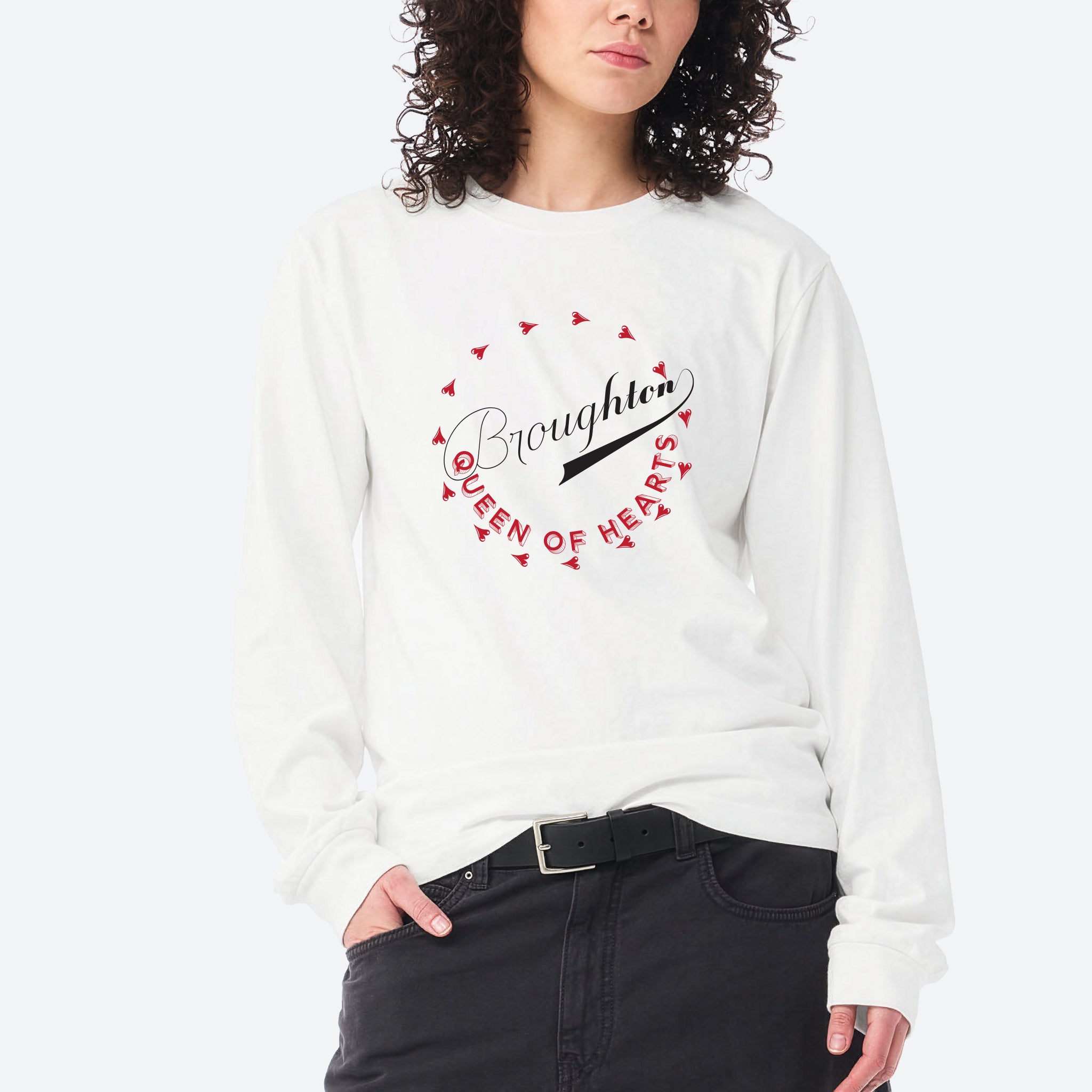 Queen’s ❤️ Signature Long Sleeve T-Shirt • Limited Edition