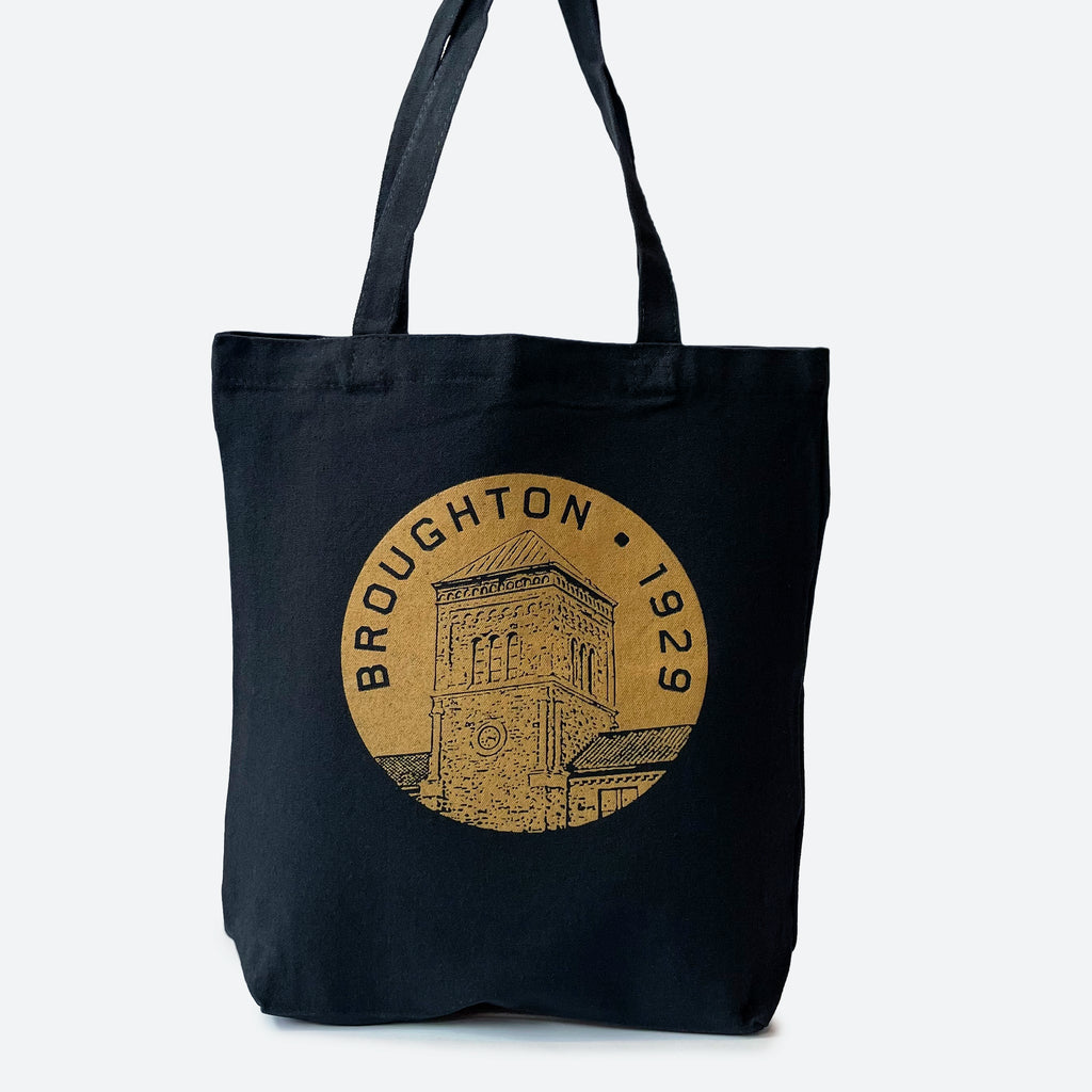 The Castle Classic Canvas Book Bag