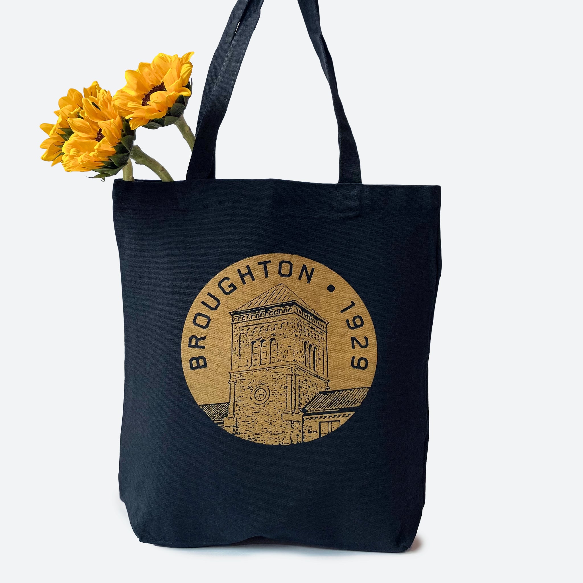 The Castle Classic Canvas Book Bag