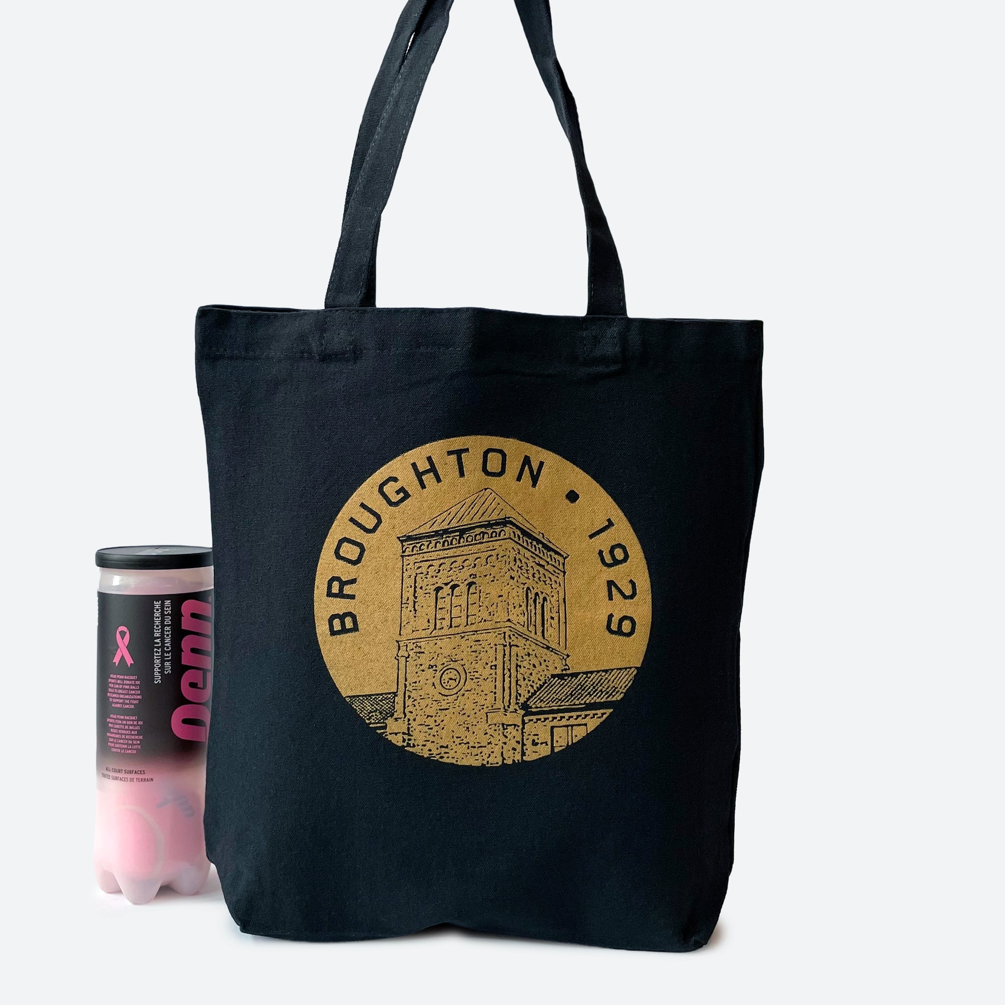 The Castle Classic Canvas Book Bag