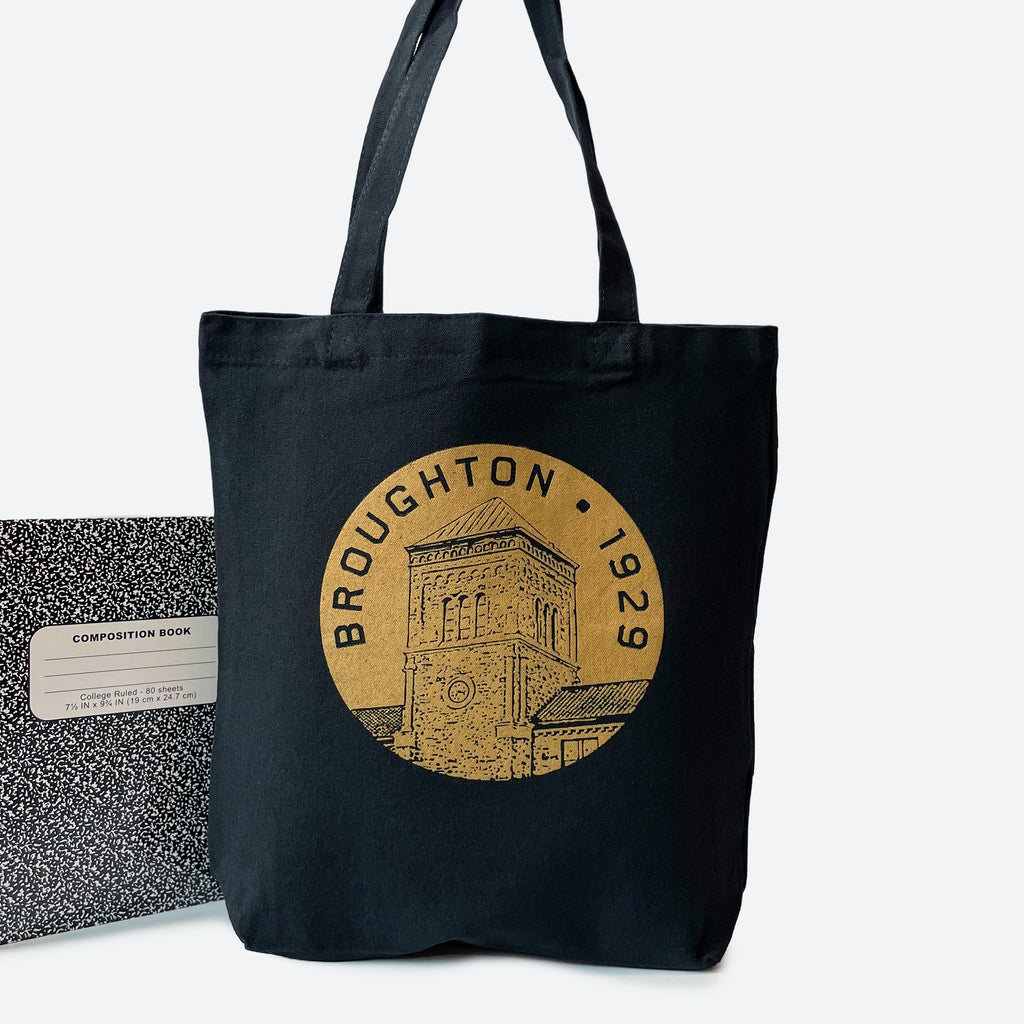 The Castle Classic Canvas Book Bag