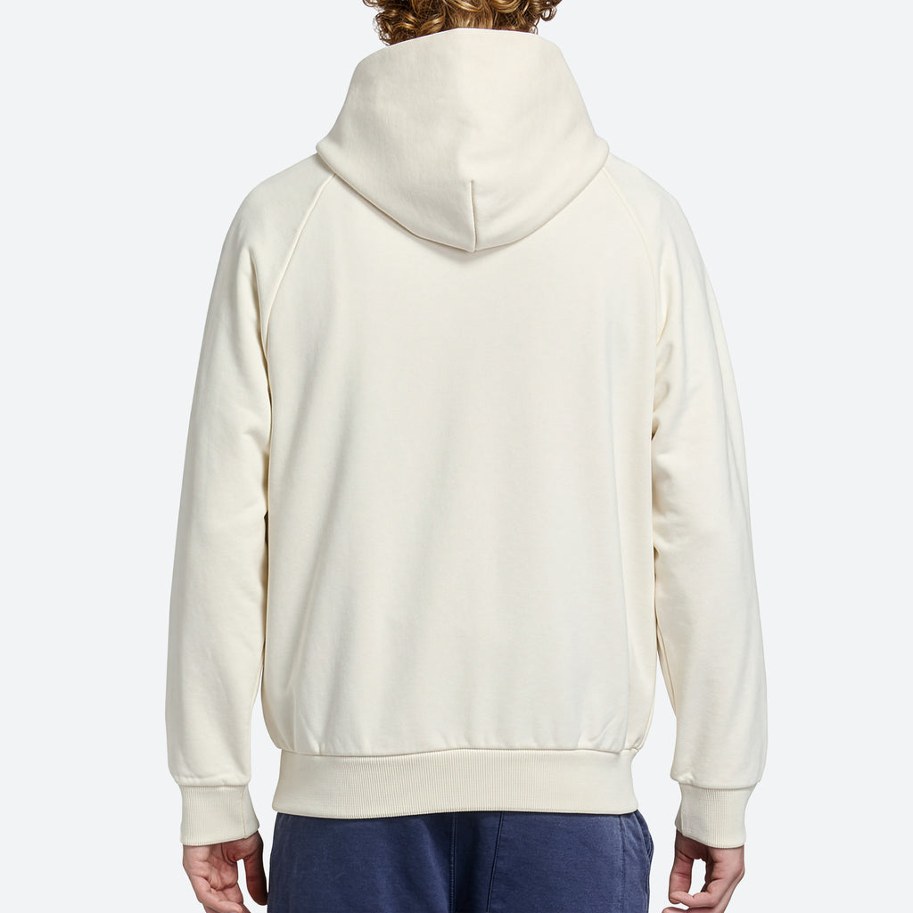 The Castle Ultra Heavyweight Hoodie • Cream