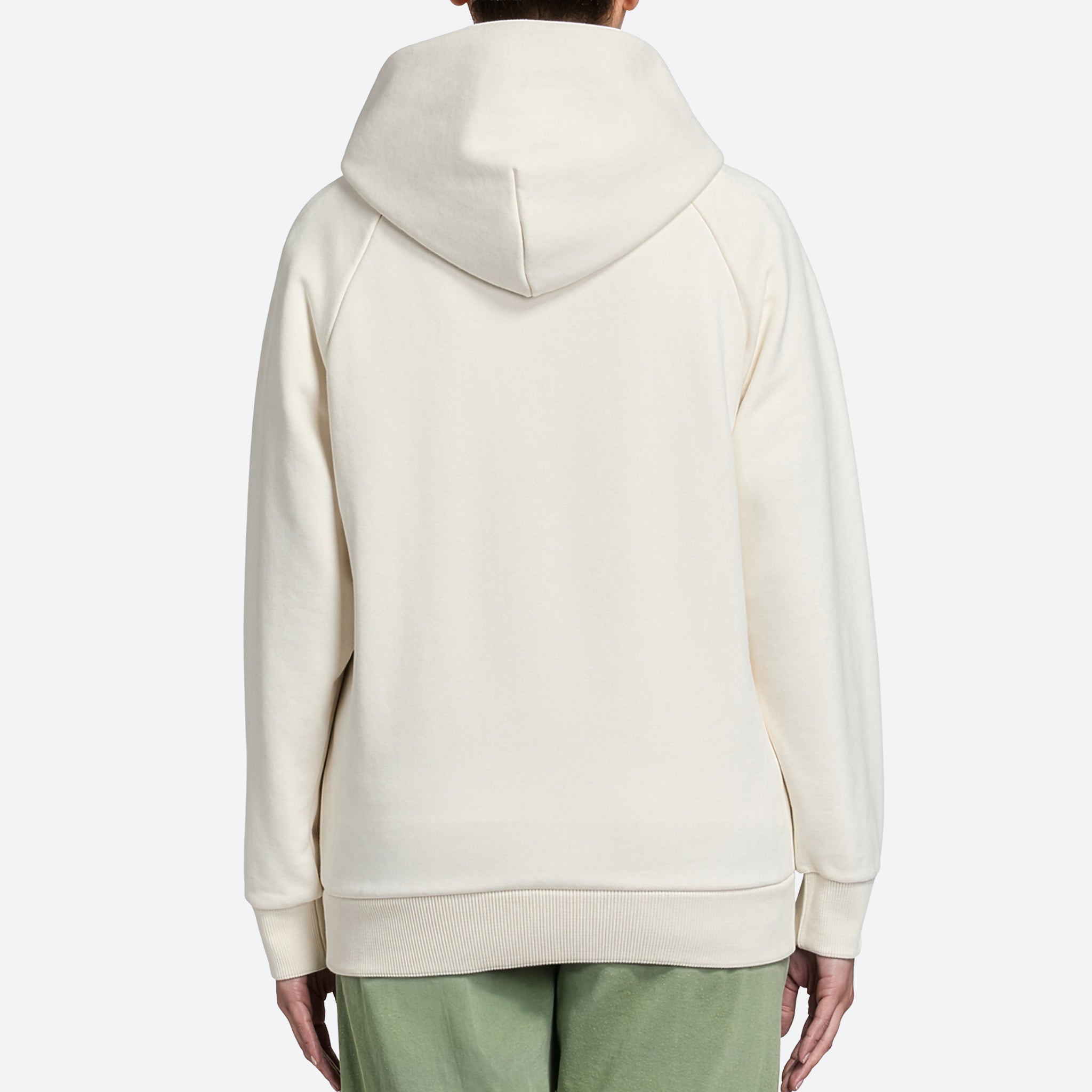 The Castle Ultra Heavyweight Hoodie • Cream