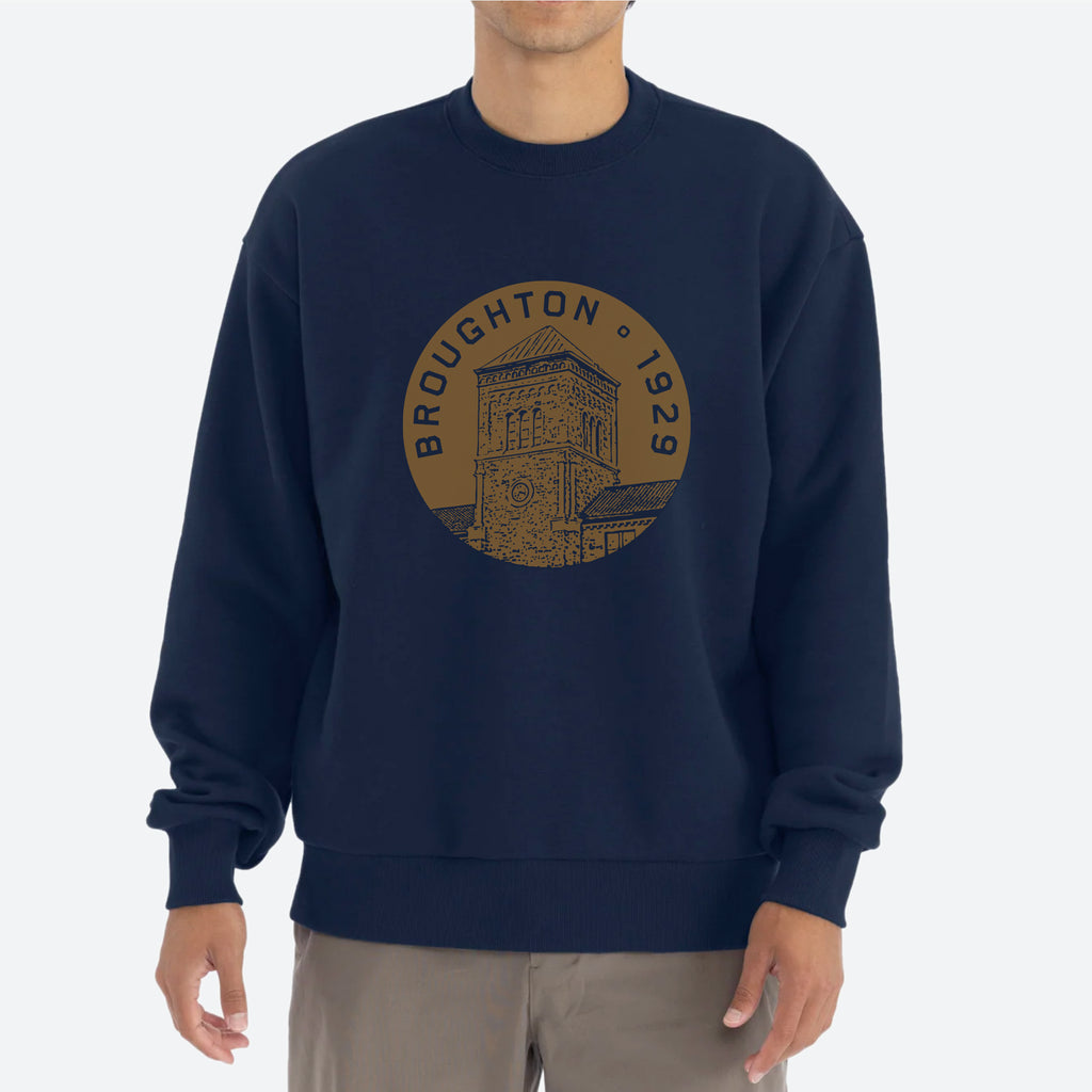 The Castle Heavyweight Sweatshirt